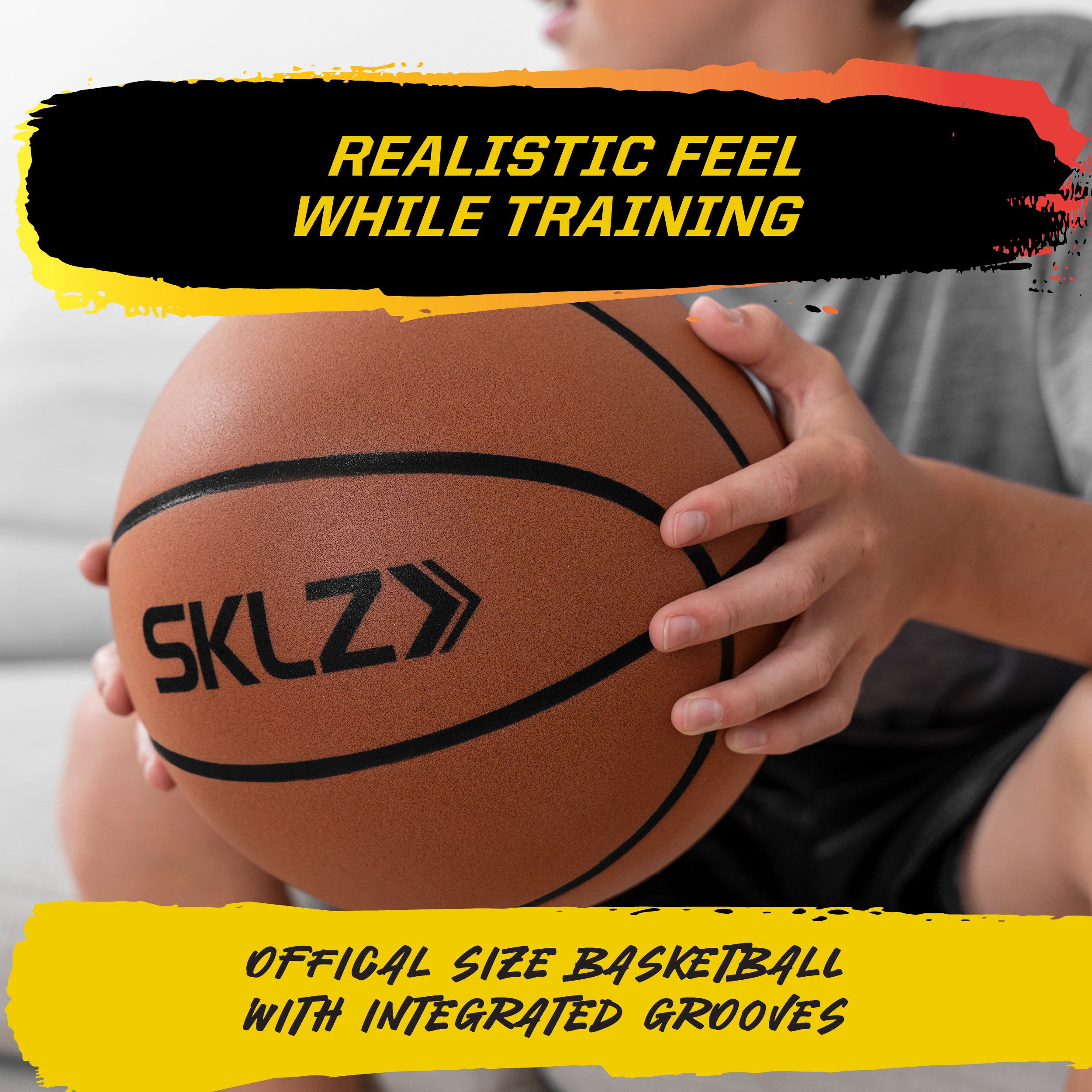 sklz-bashhhketball-leiser-indoor-basketball-aus-polyurethan-schaum-mit-high-dens image 4