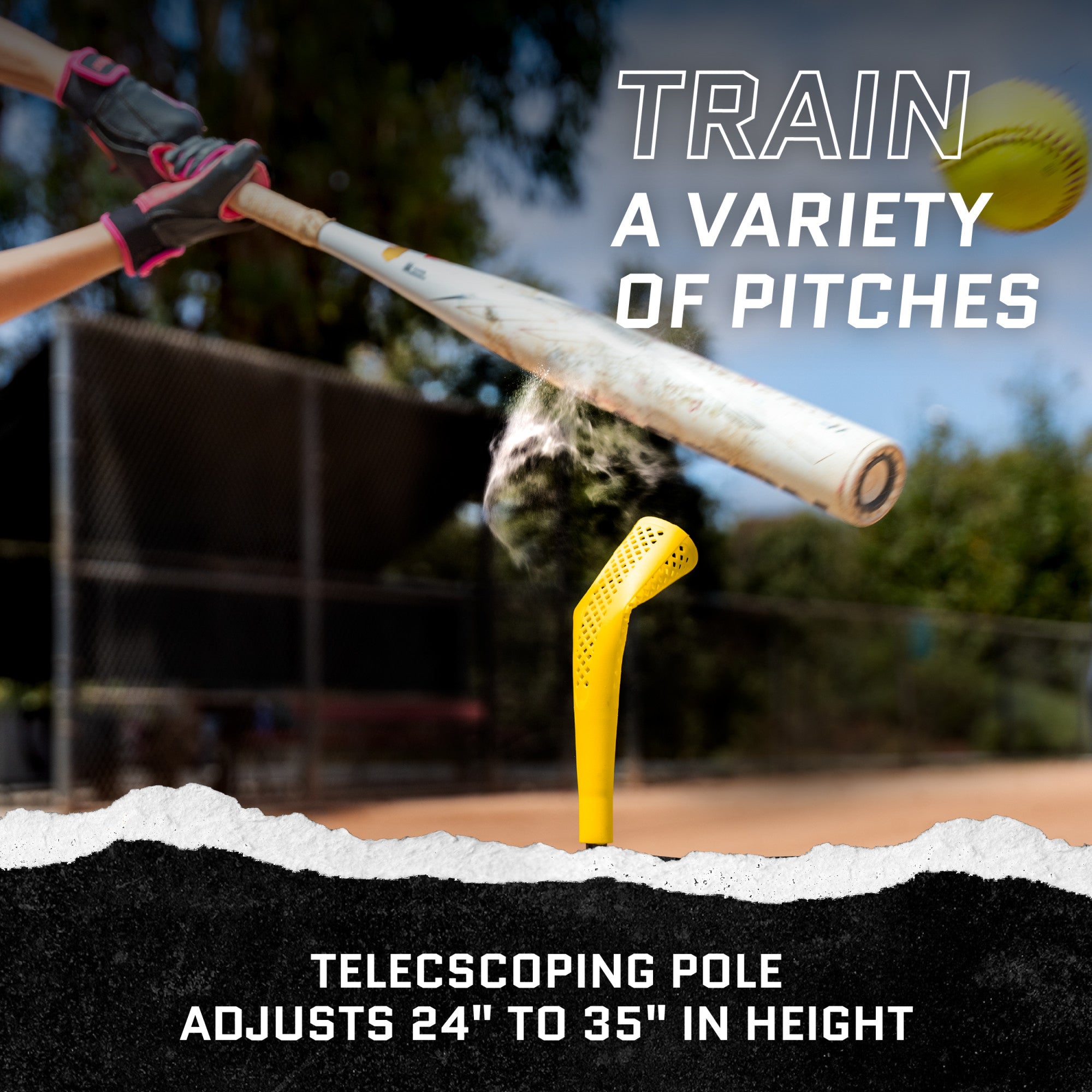 sklz-core-batting-tee-baseball-softball-schlagtee-mit-flexibler-top-abdeckung-24 image 6
