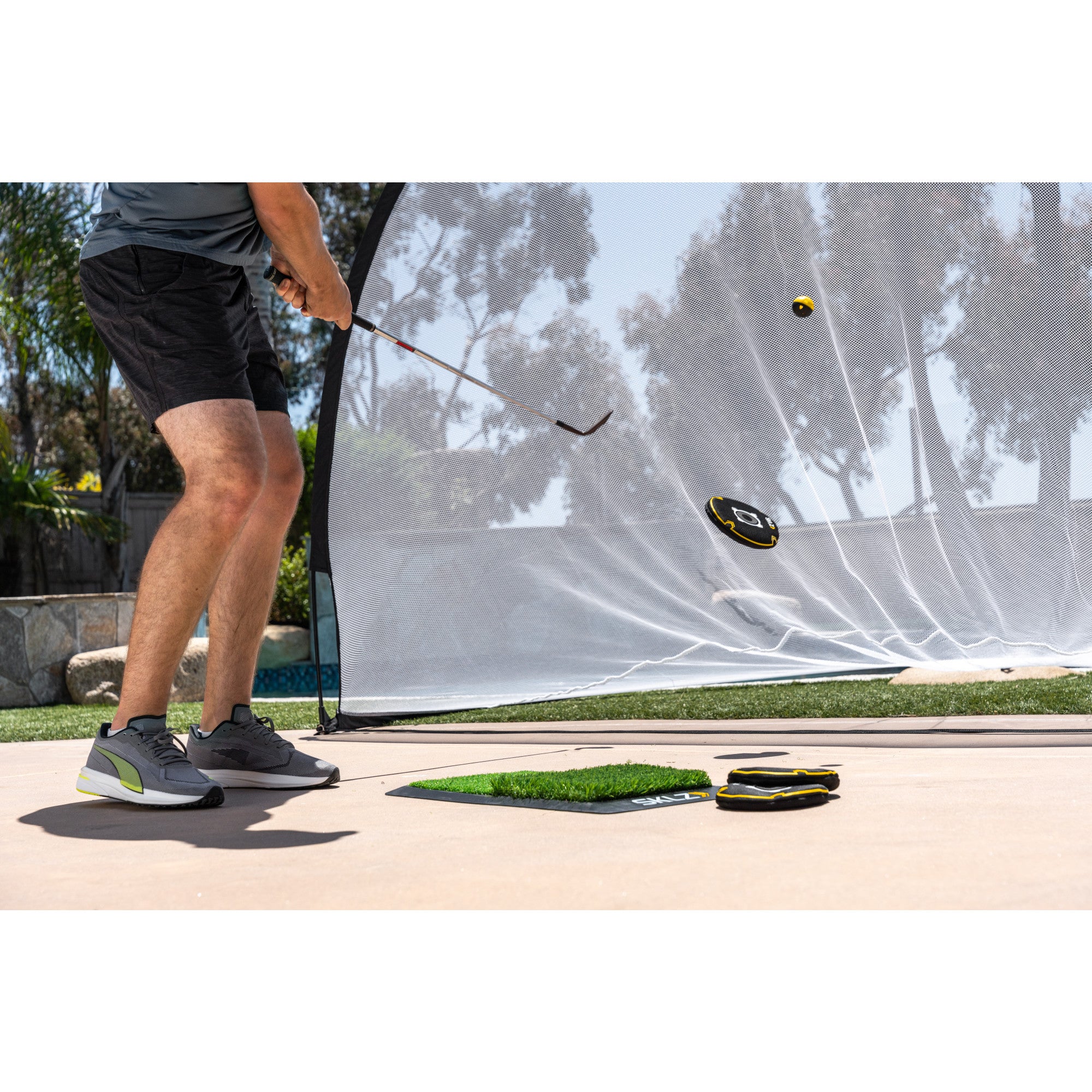 sklz-bunker-caddie-golf-bunker-trainingswerkzeug-f-r-pr-zise-bunkerschl-ge image 8