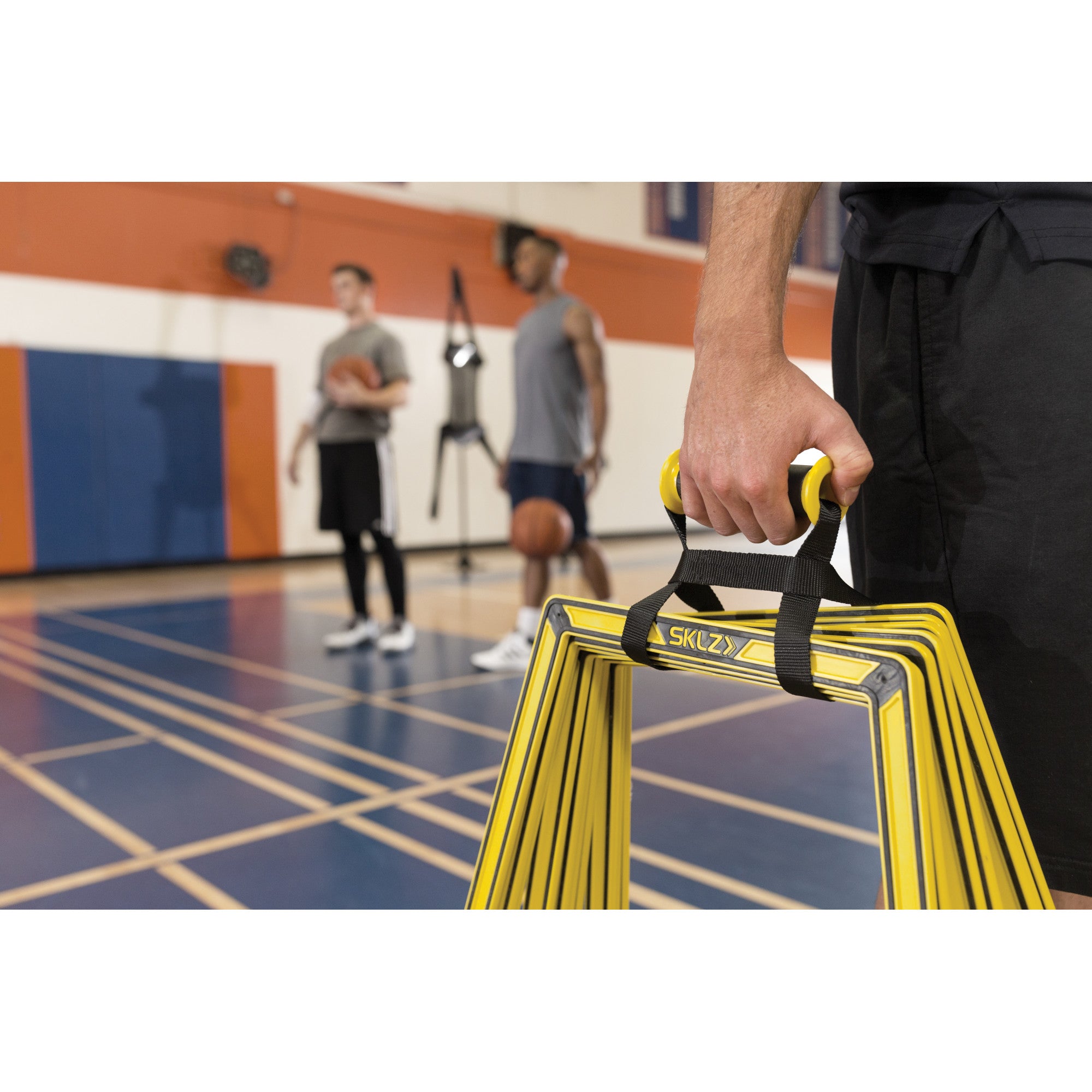 sklz-agility-trainer-pro-trapez-agility-h-rden-set-f-r-spielspezifisches-schnell image 5