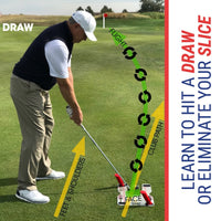 eyeline-golf-speed-trap-2-0-schwungpfad-und-schlagfl-chen-trainer-mit-verstellba image 8