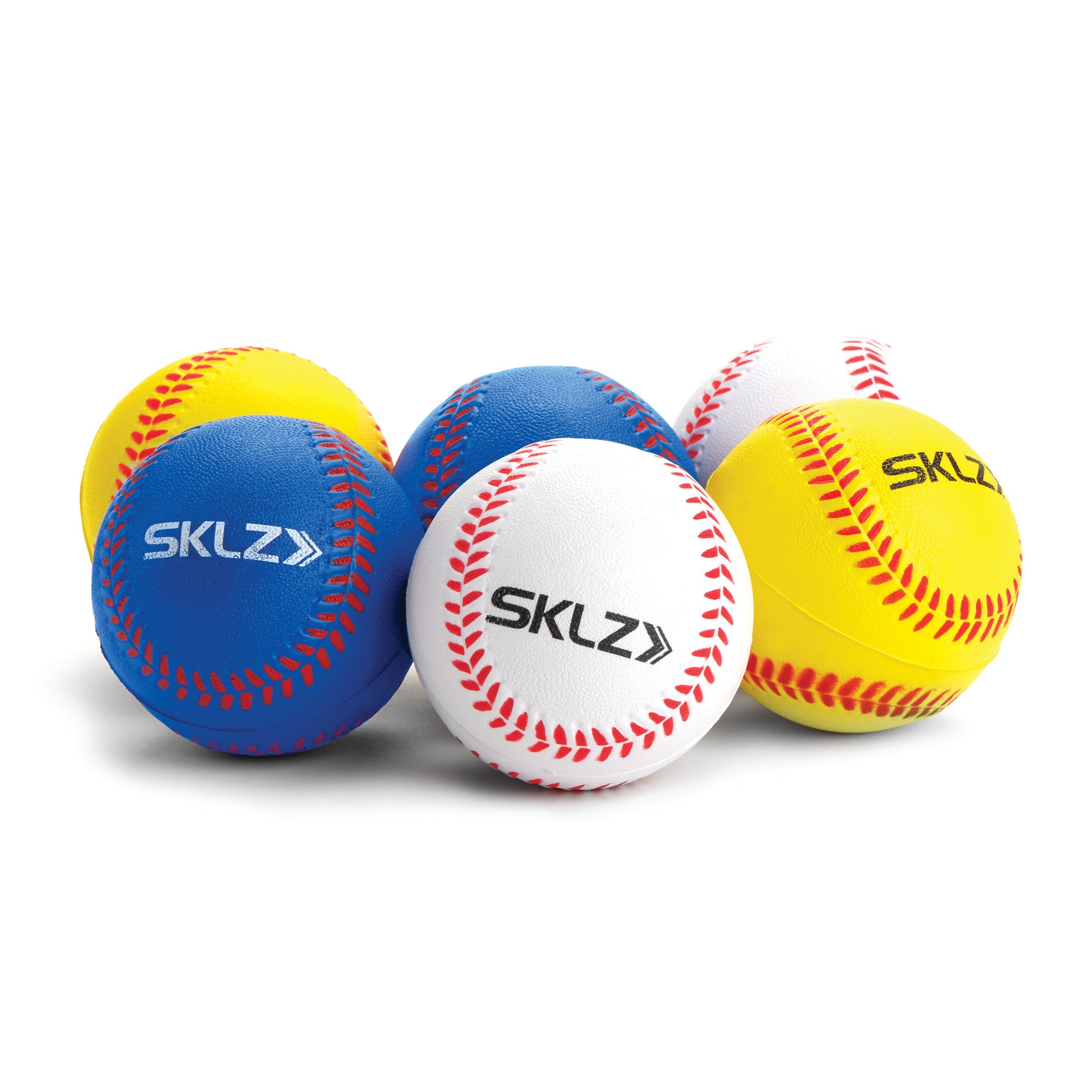 sklz-foam-training-balls-6er-pack-100-schaumstoff-trainingsb-lle-f-r-sicheres-fe image 5