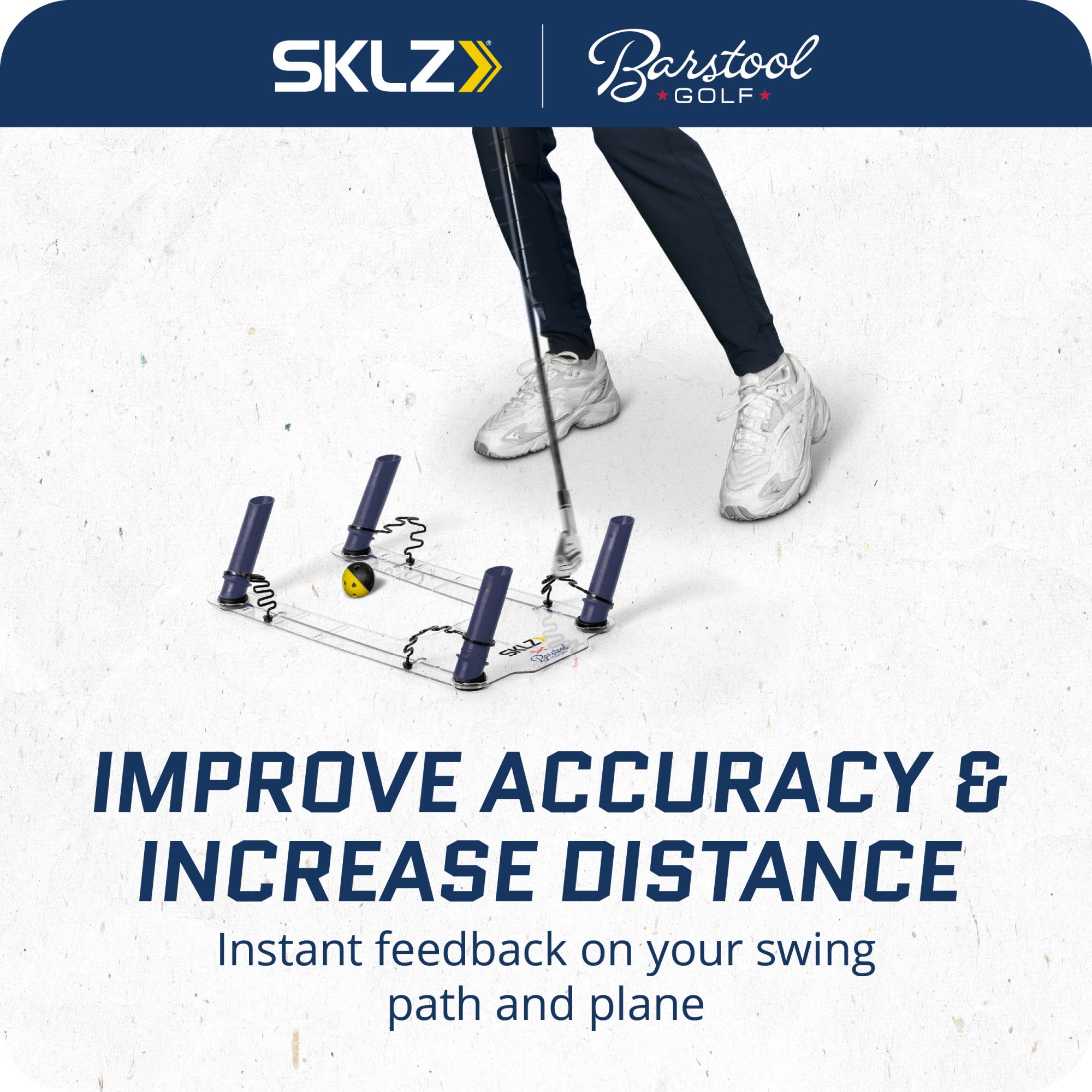 sklz-barstool-swing-guide-trainer-golf-schwungtrainer-mit-abnehmbaren-f-hrungsel image 4