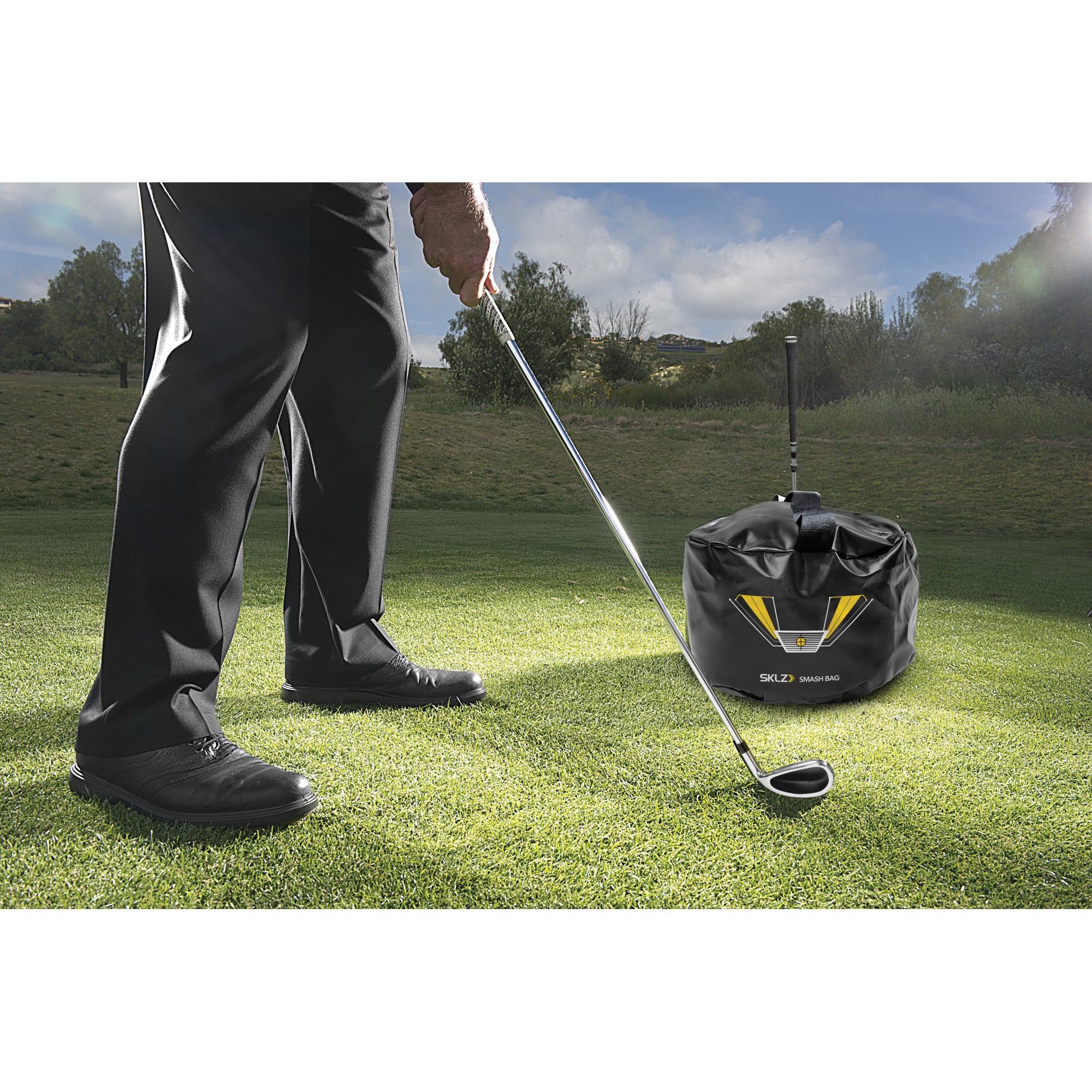 sklz-smash-bag-golf-impact-trainingstasche-mit-zielkarte-f-r-schwungfeedback image 5