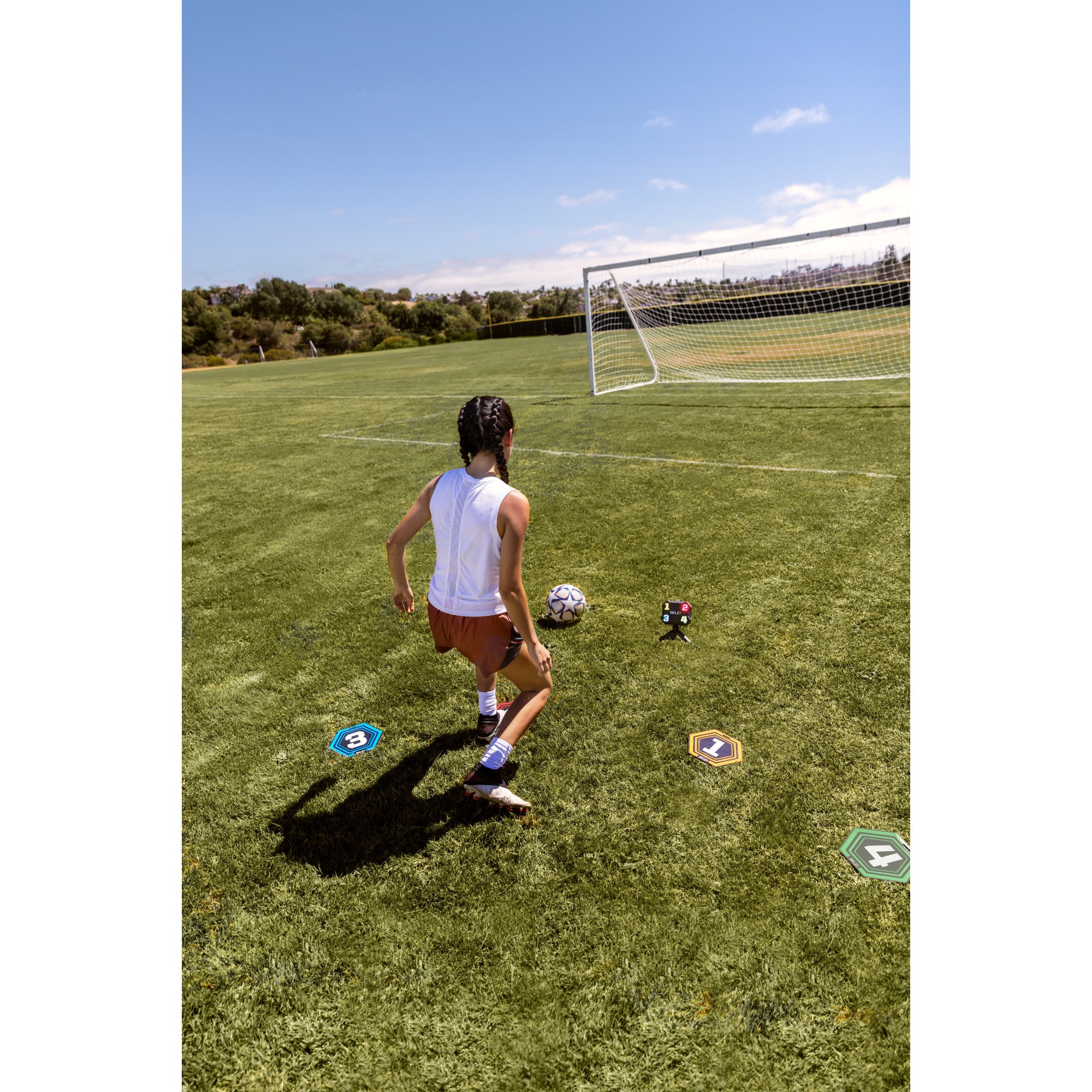 sklz-reactive-agility-coach-digitale-reaktions-und-koordinationstrainer-mit-4-be image 7