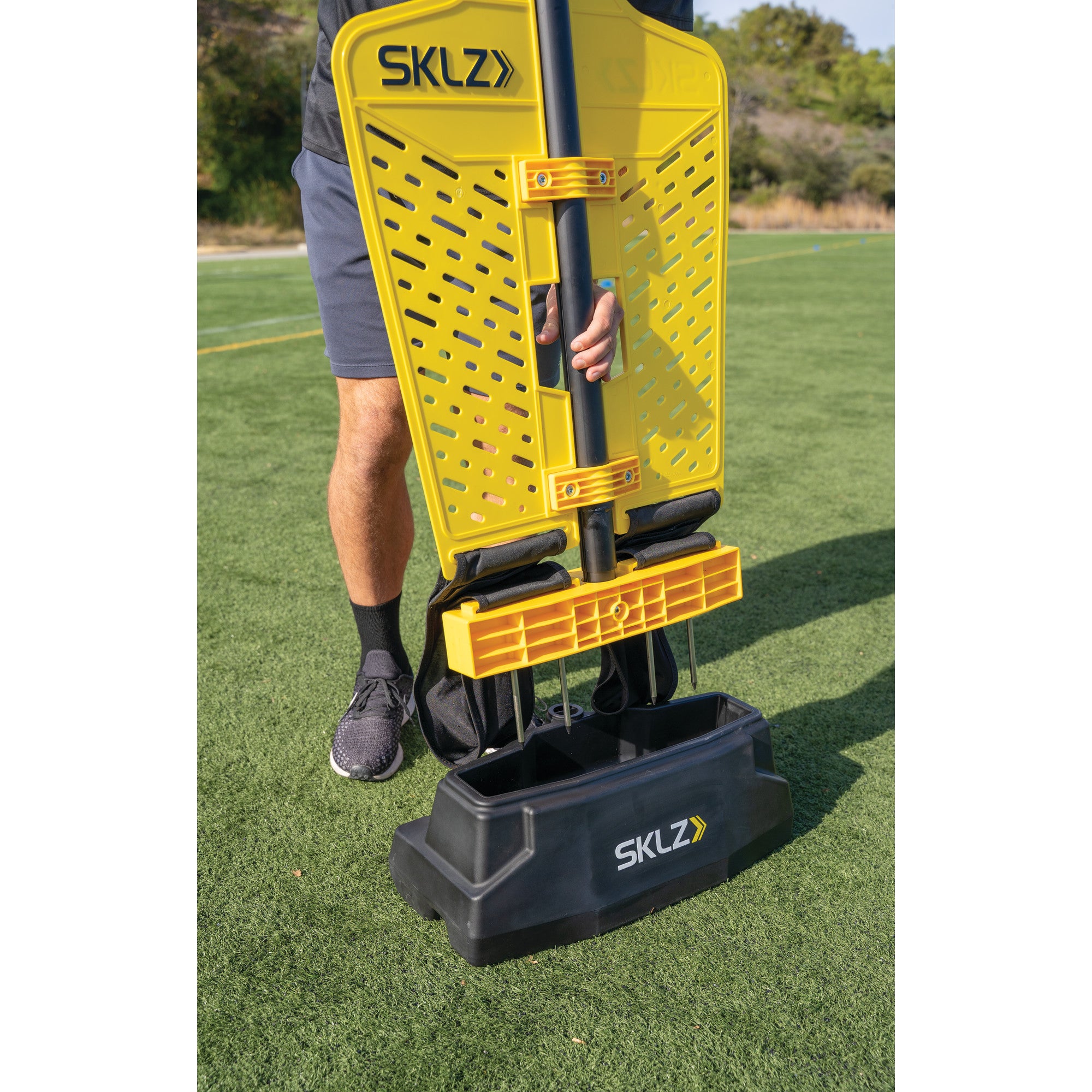 sklz-pro-training-defender-base-weight-standfu-gewicht-mit-bef-llkanal-und-trans image 7