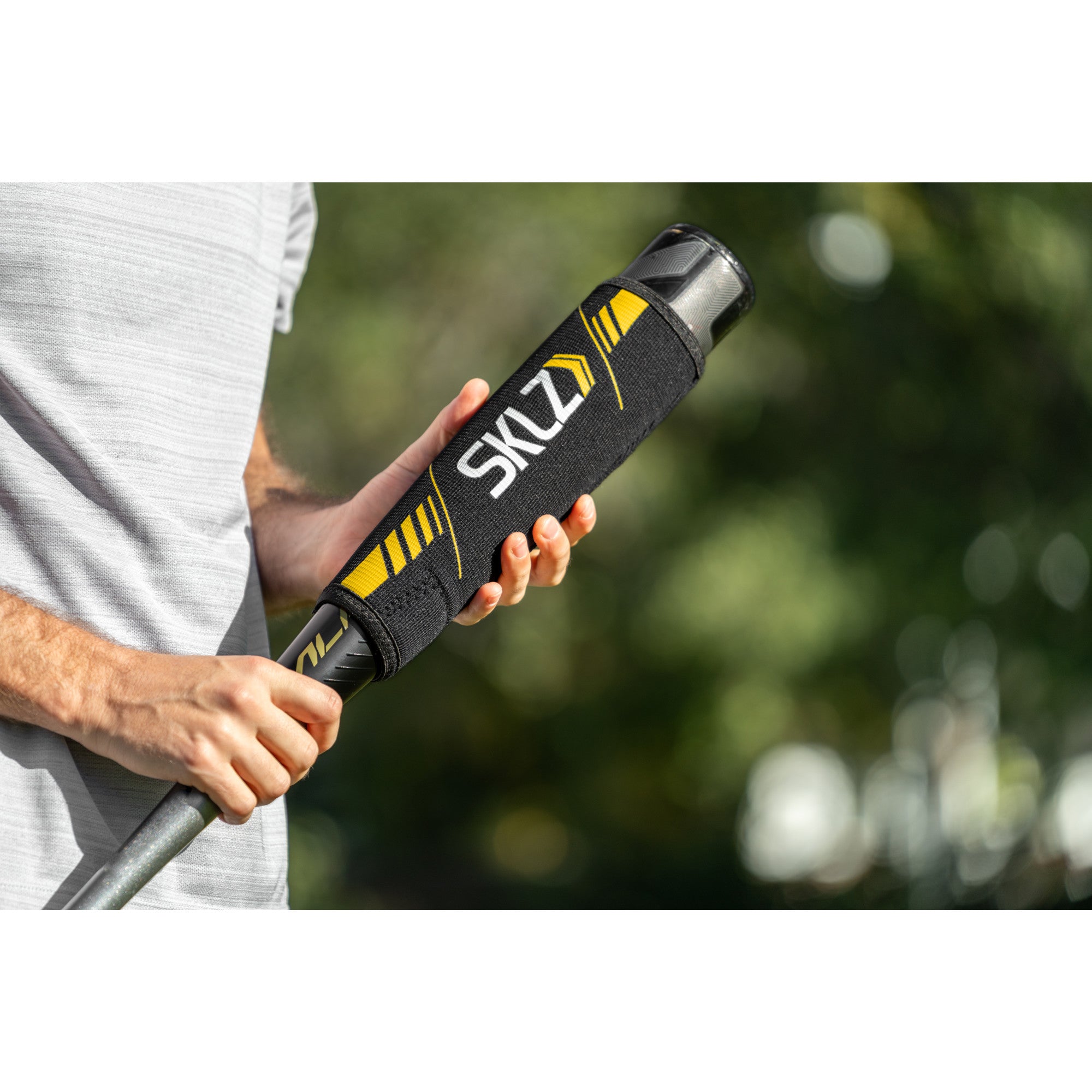 sklz-bat-pop-wrap-baseball-schlagtrainer-mit-abnehmbarem-6-unzen-gewicht-und-neo image 4
