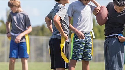 sklz-10-man-flag-football-set-deluxe-flag-football-set-mit-g-rteln-flags-regeln image 2