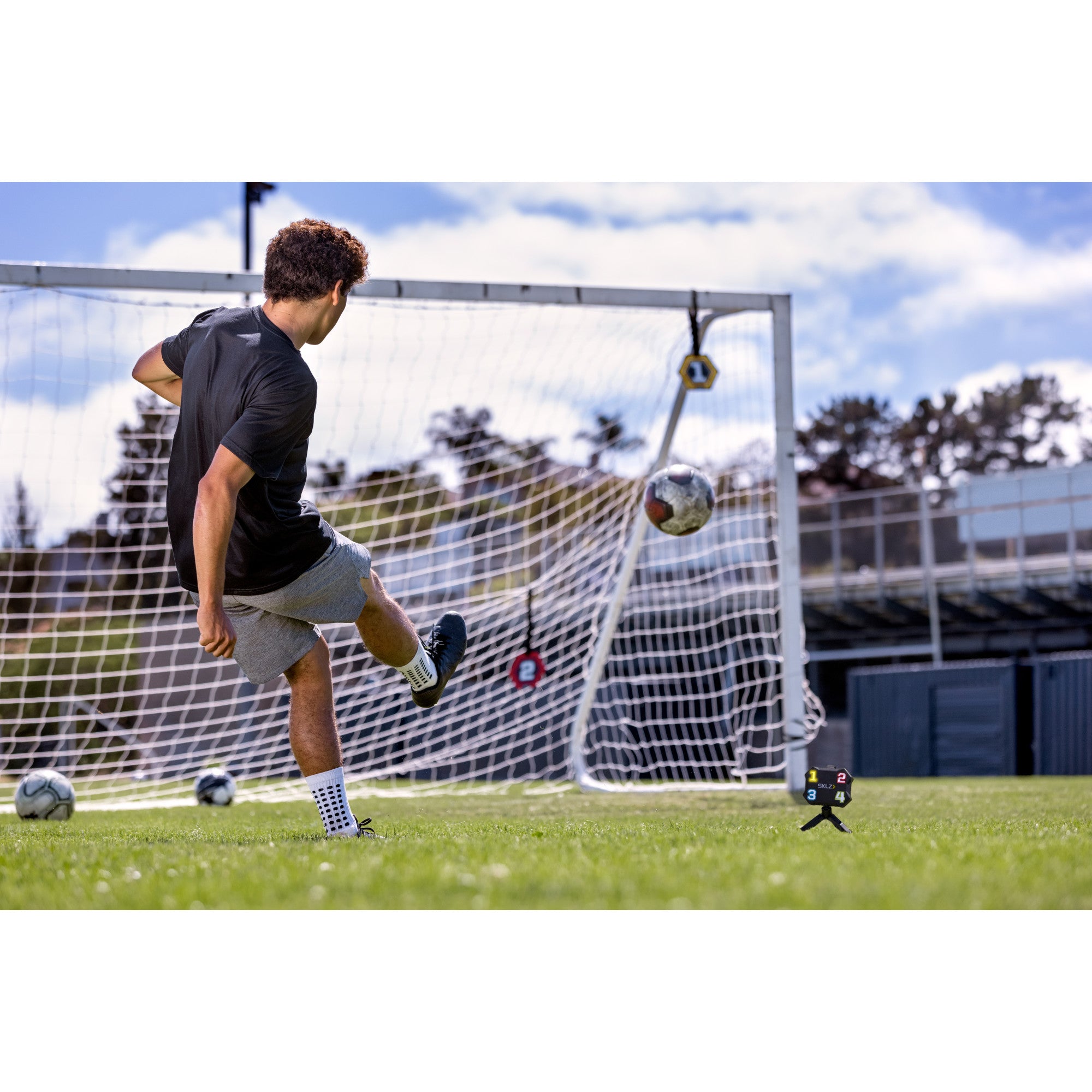 sklz-reactive-agility-coach-digitale-reaktions-und-koordinationstrainer-mit-4-be image 2