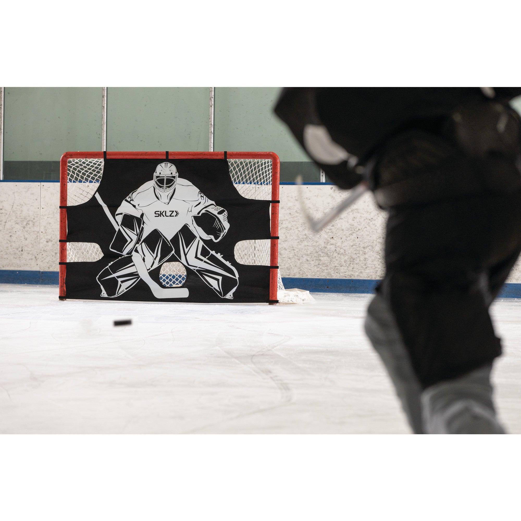 sklz-hockey-shooting-trainer-schusstrainer-f-r-eishockeytore image 7