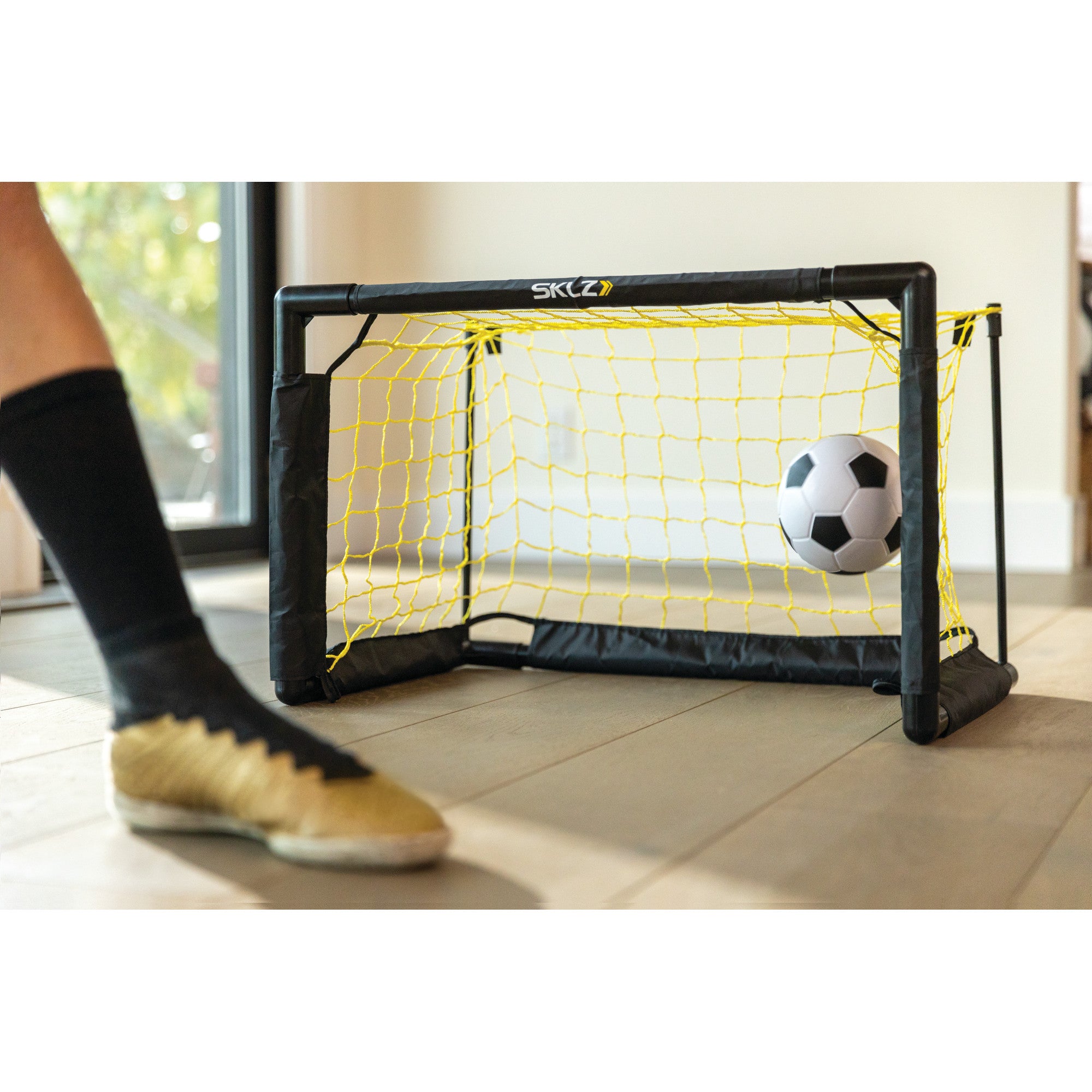 sklz-pro-mini-soccer-mini-tor-set-mit-weichem-foam-ball-f-r-indoor-fu-ball-in-je image 6