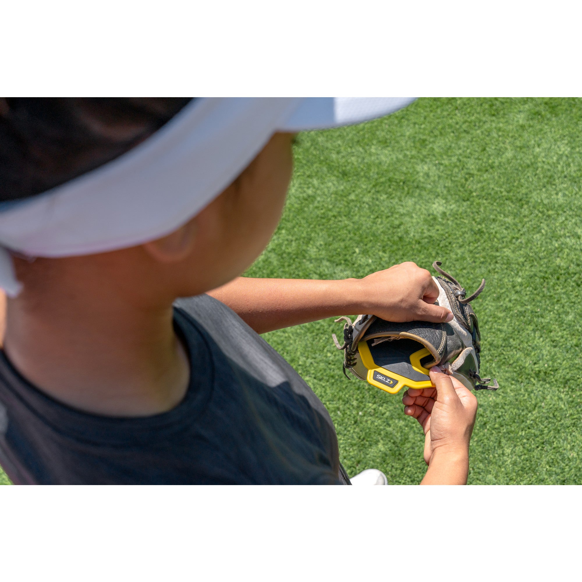 sklz-fielding-hands-formbare-handschuh-einlage-f-r-baseball-und-softball-fieldin image 7
