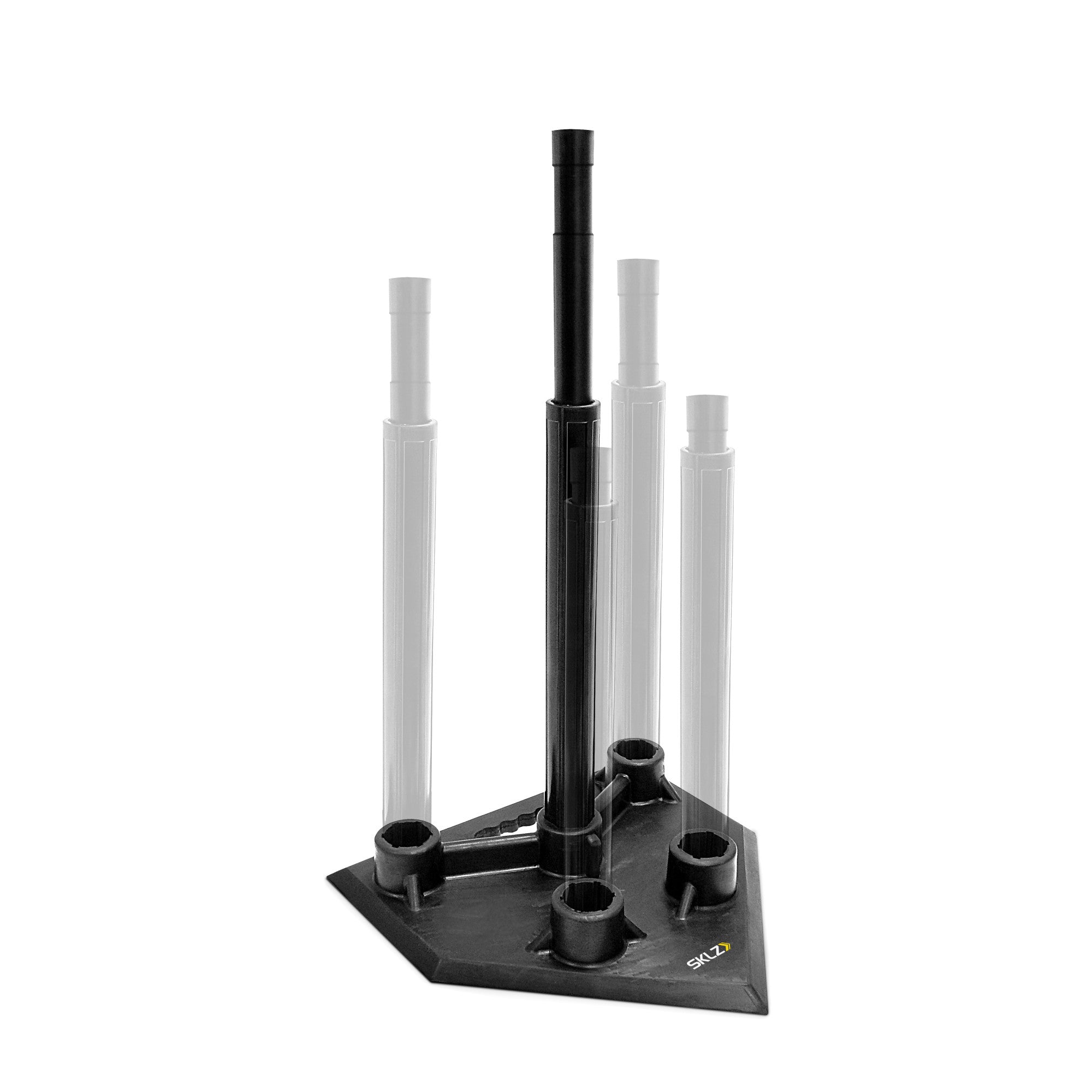 sklz-5-position-tee-v2-verstellbares-baseball-softball-schlagtee-mit-5-positione image 1