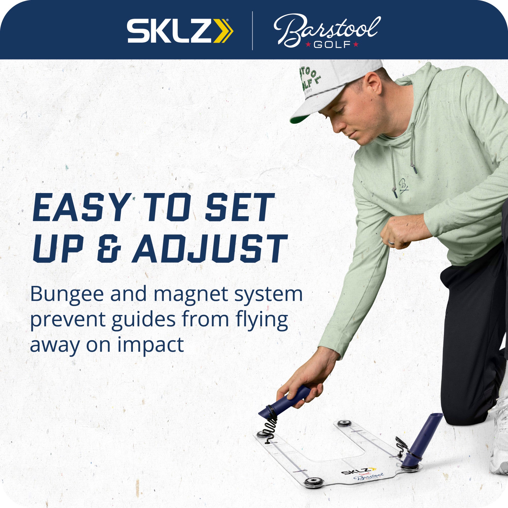 sklz-barstool-swing-guide-trainer-golf-schwungtrainer-mit-abnehmbaren-f-hrungsel image 6