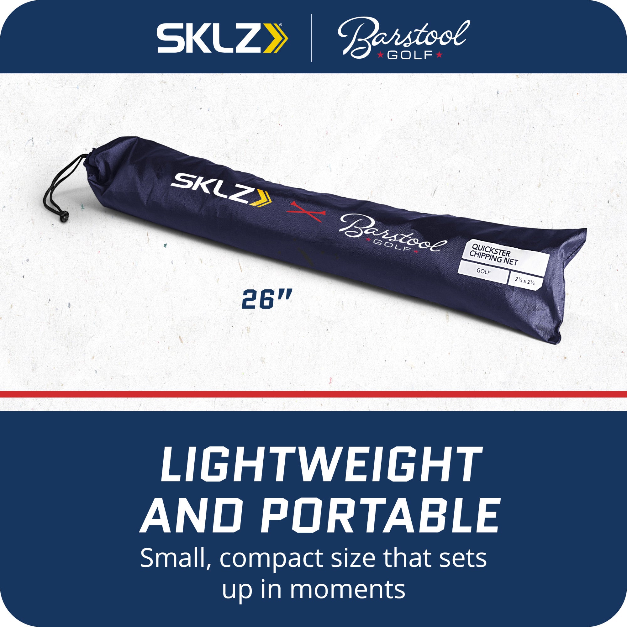 sklz-barstool-quickster-chipping-net-golf-chipping-netz-mit-3-zielbereichen-und- image 7