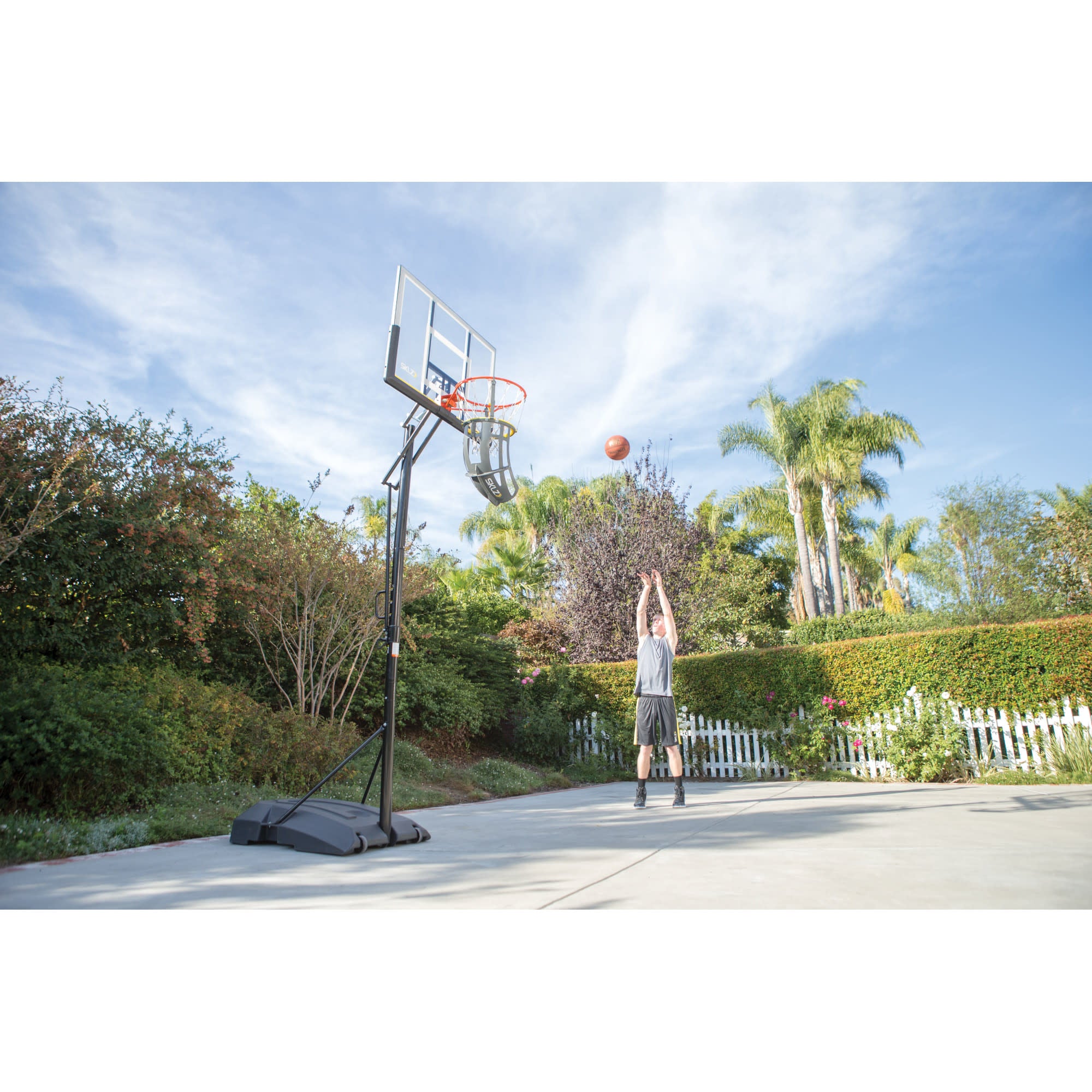 sklz-kick-out-basketball-r-ckgabesystem-mit-360-r-cklauf-rutsche image 5