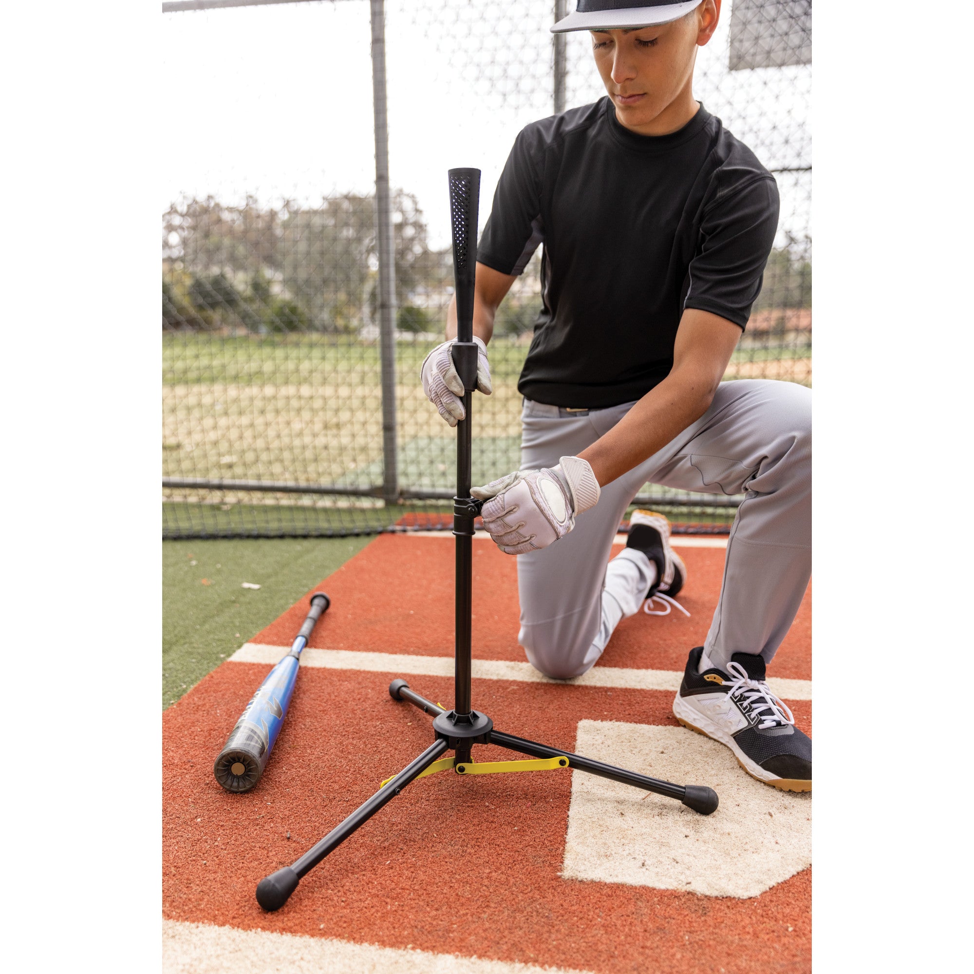 sklz-travel-tee-elite-transportabler-h-henverstellbarer-schlagtee-f-r-baseball-s image 8