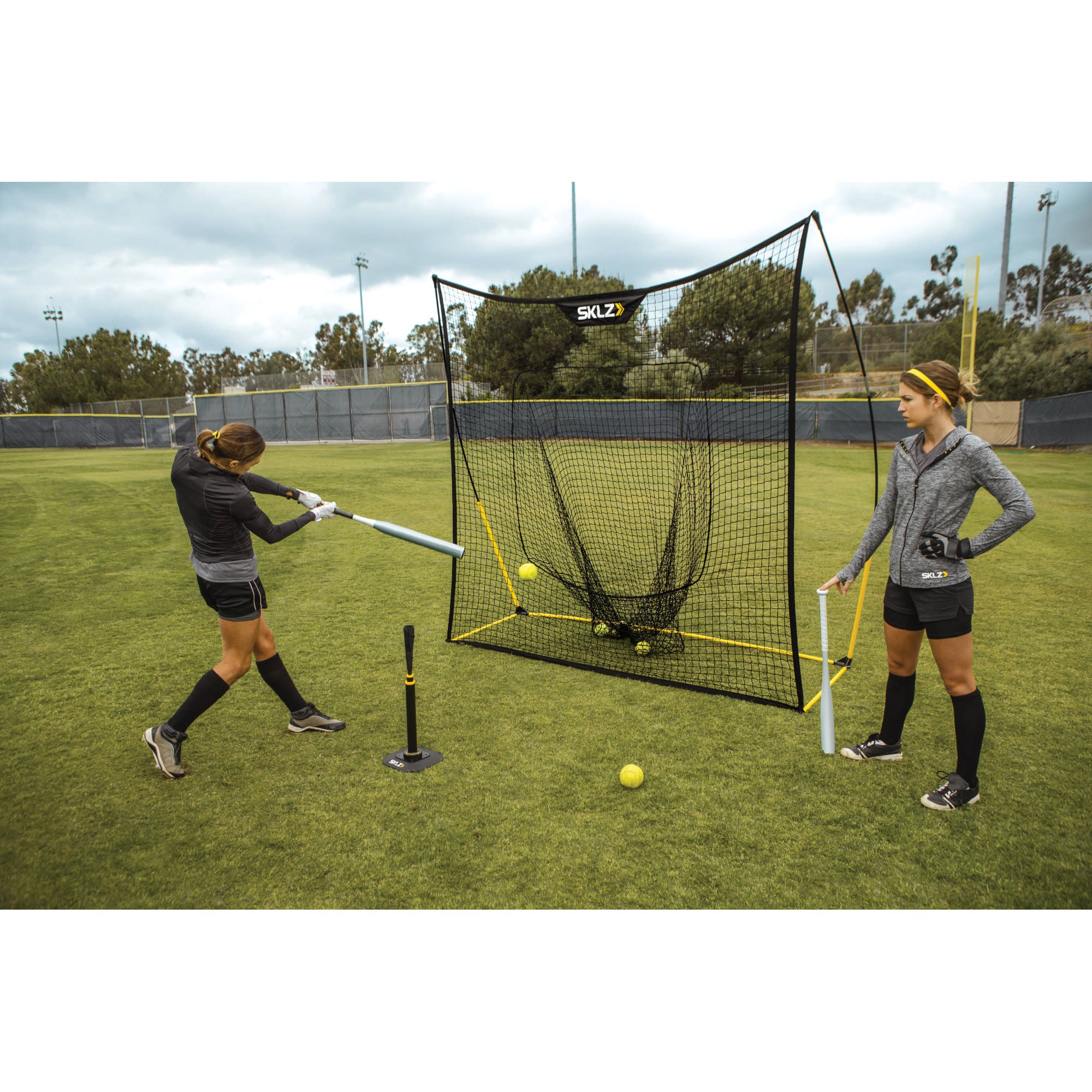 sklz-quickster-vault-net-2-44-x-2-44-m-baseball-trainingsnetz-64-sq-ft-fangfl-ch image 4