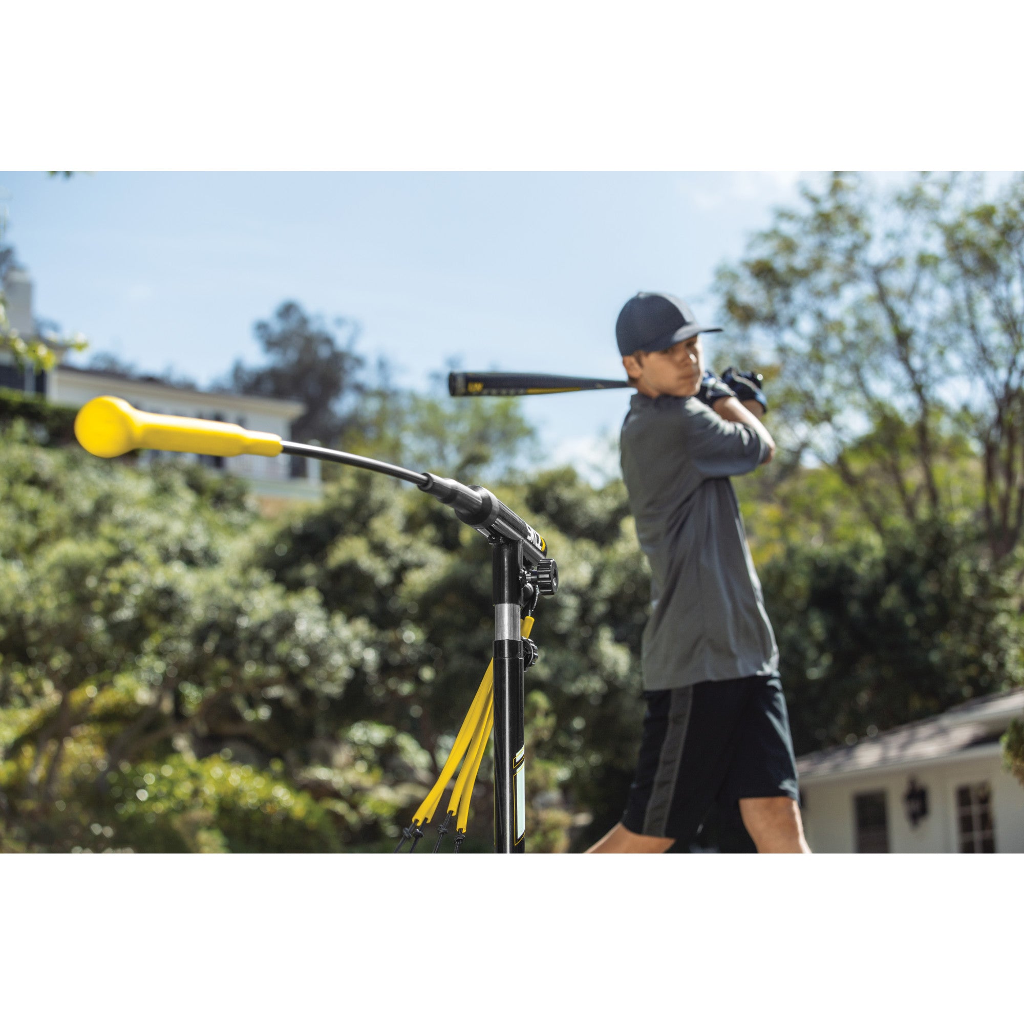 sklz-hurricane-category-4-baseball-softball-swing-trainer-mit-4-power-bands-und- image 6