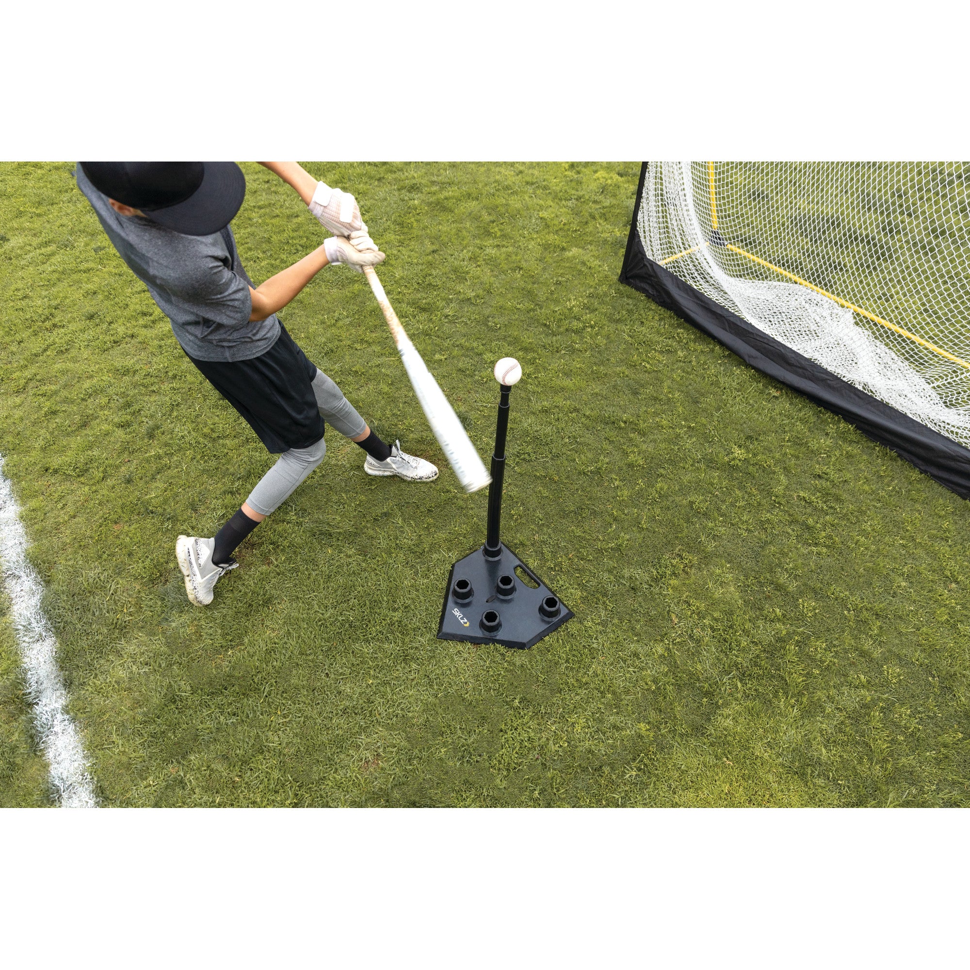 sklz-5-position-tee-v2-verstellbares-baseball-softball-schlagtee-mit-5-positione image 3