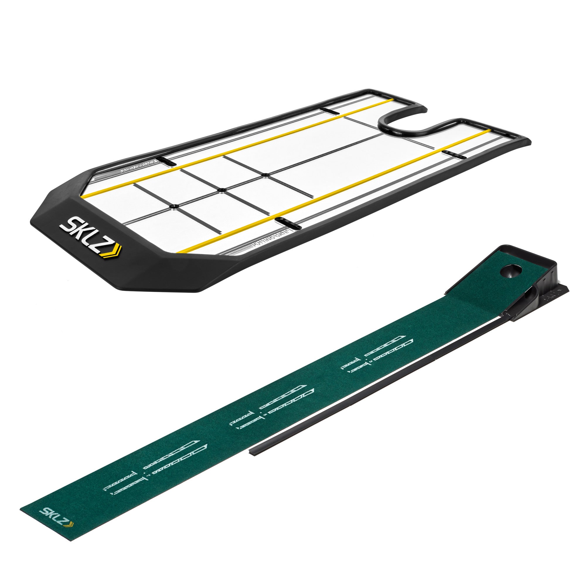 sklz-perfect-your-putt-bundle-accelerator-pro-putting-green-mit-ballr-cklauf-und image 1