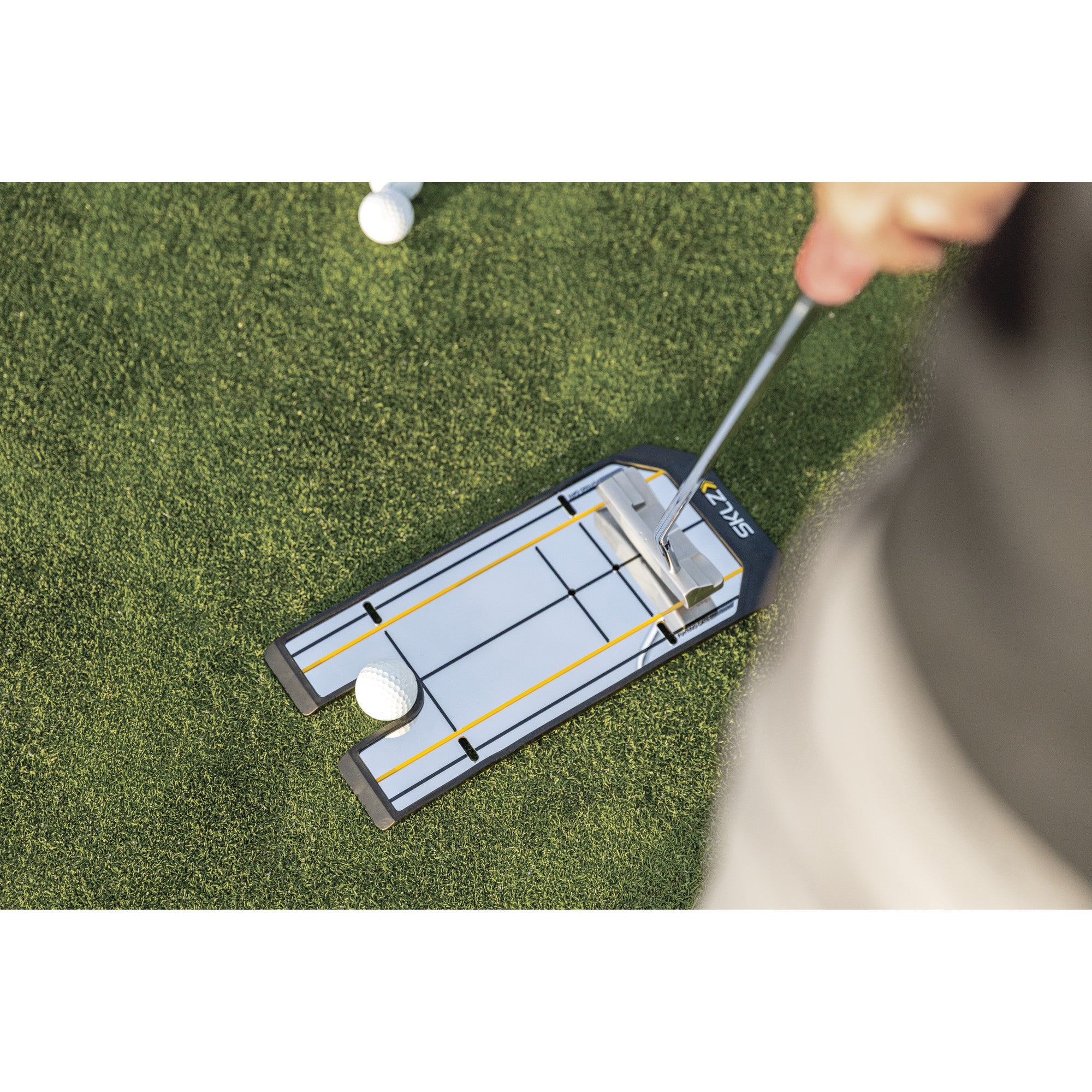 sklz-perfect-your-putt-bundle-accelerator-pro-putting-green-mit-ballr-cklauf-und image 5