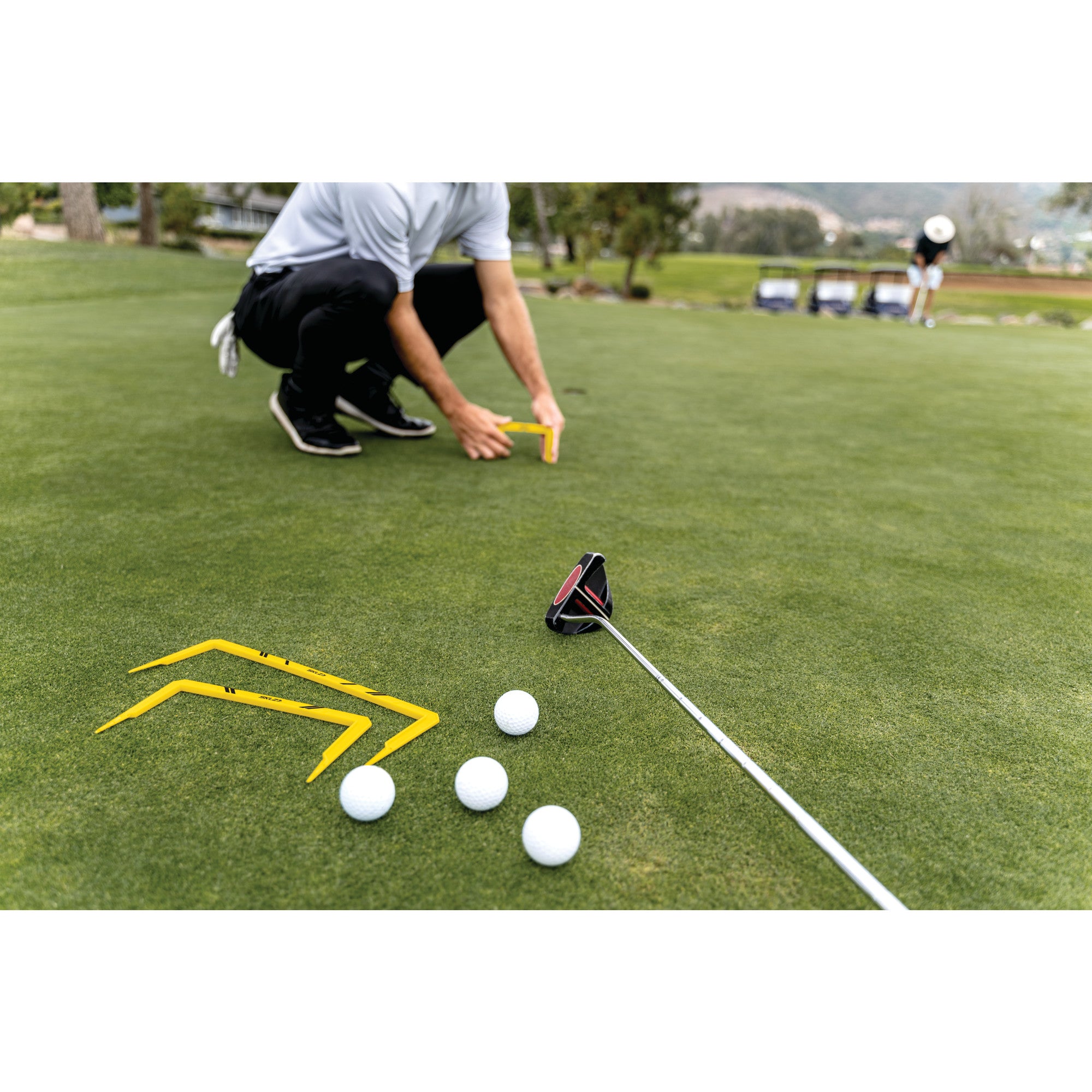 sklz-putt-path-gates-putting-tor-set-mit-4-8-und-12-zoll-toren-f-r-linie-startpu image 6