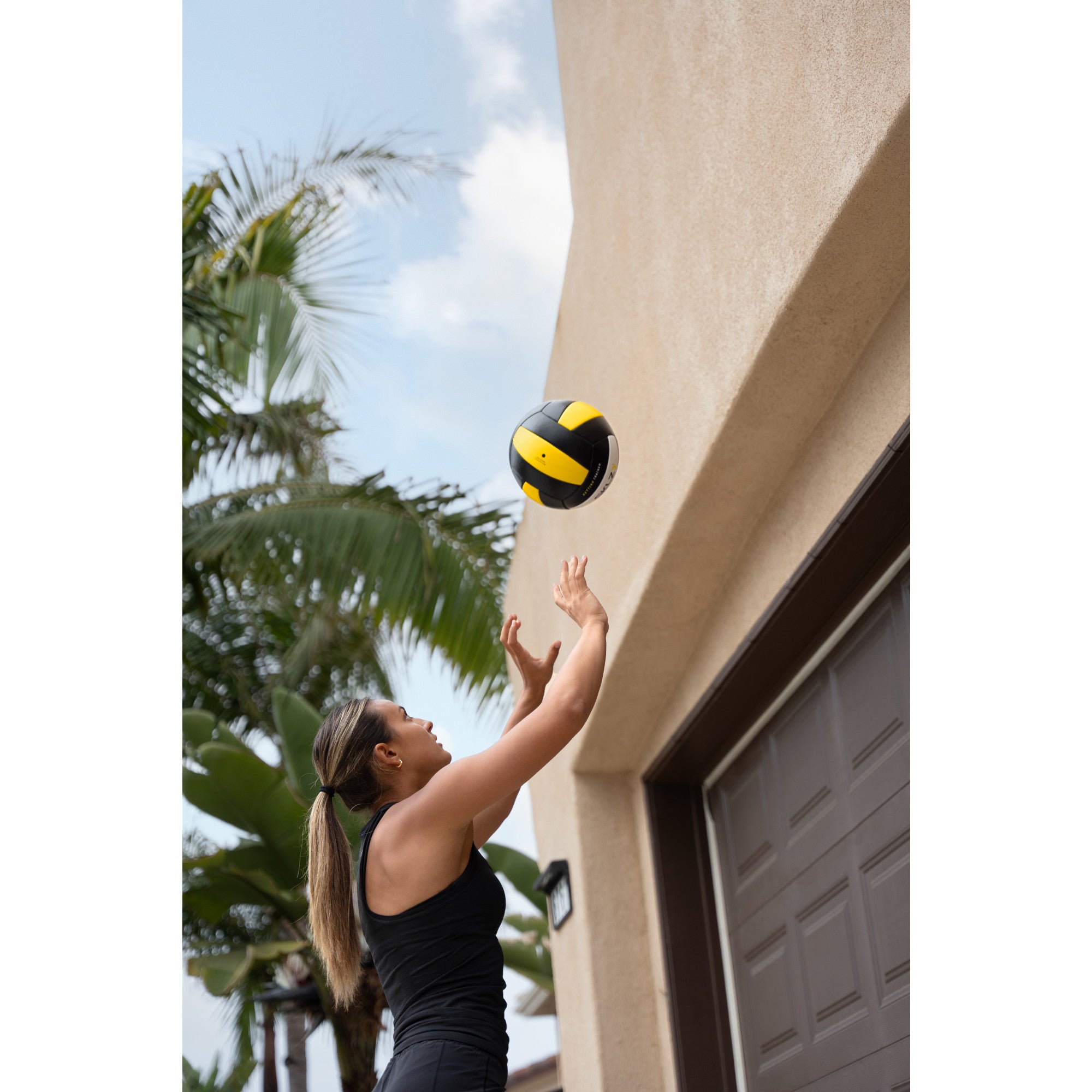 sklz-setting-trainer-gewichteter-volleyball-17-oz-ca-482-g-mit-nahtlosem-mikrofa image 8