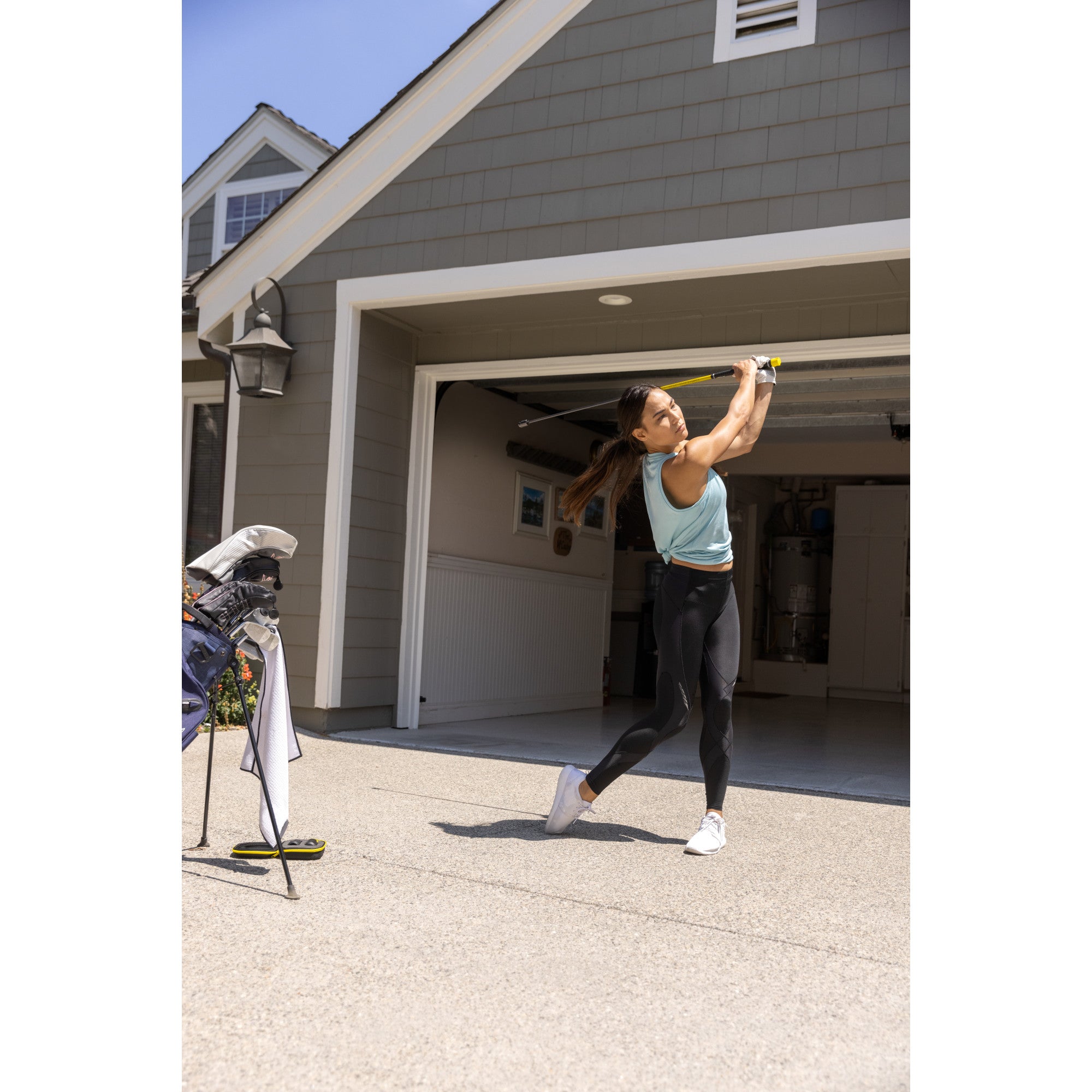 sklz-gold-drive-golf-schwungtempo-trainer-mit-3-gewichts-konfigurationen-overloa image 5