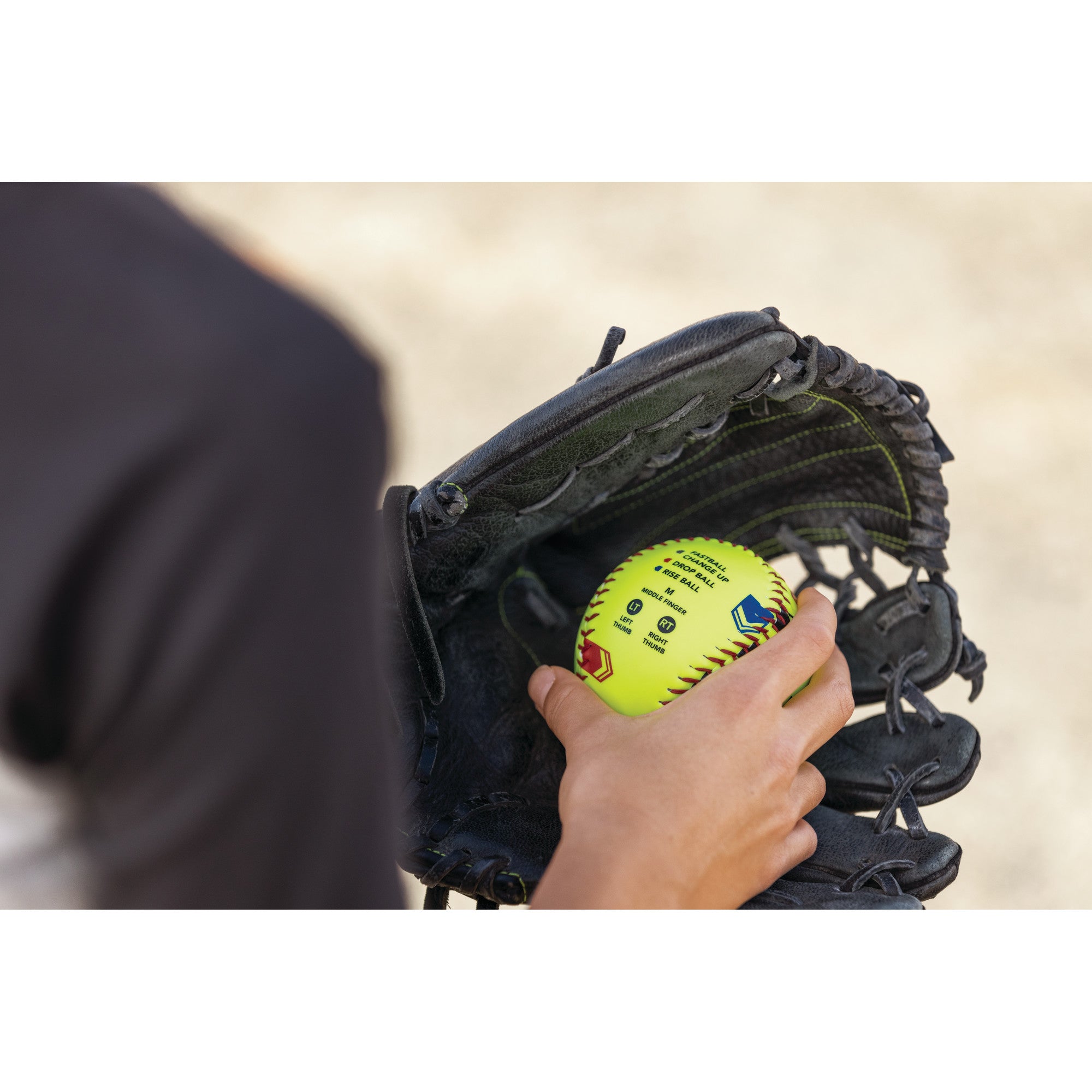 sklz-pitch-training-softball-mit-farbcodierten-pitch-markierungen image 8