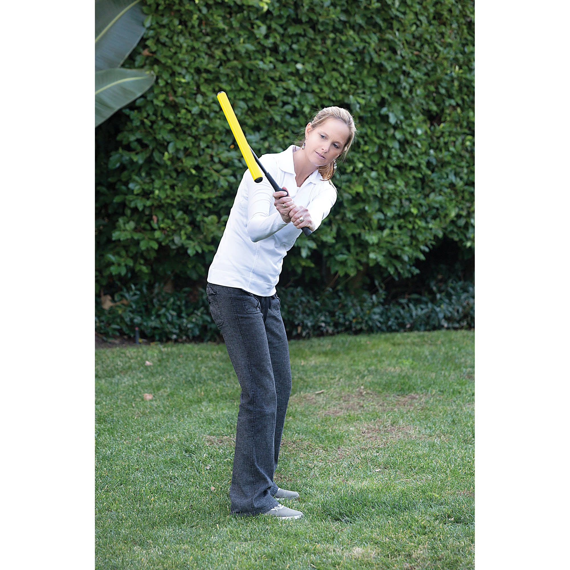 sklz-power-position-swing-trainer-golf-schwungtrainer-mit-zweifarbigem-barrel-un image 4
