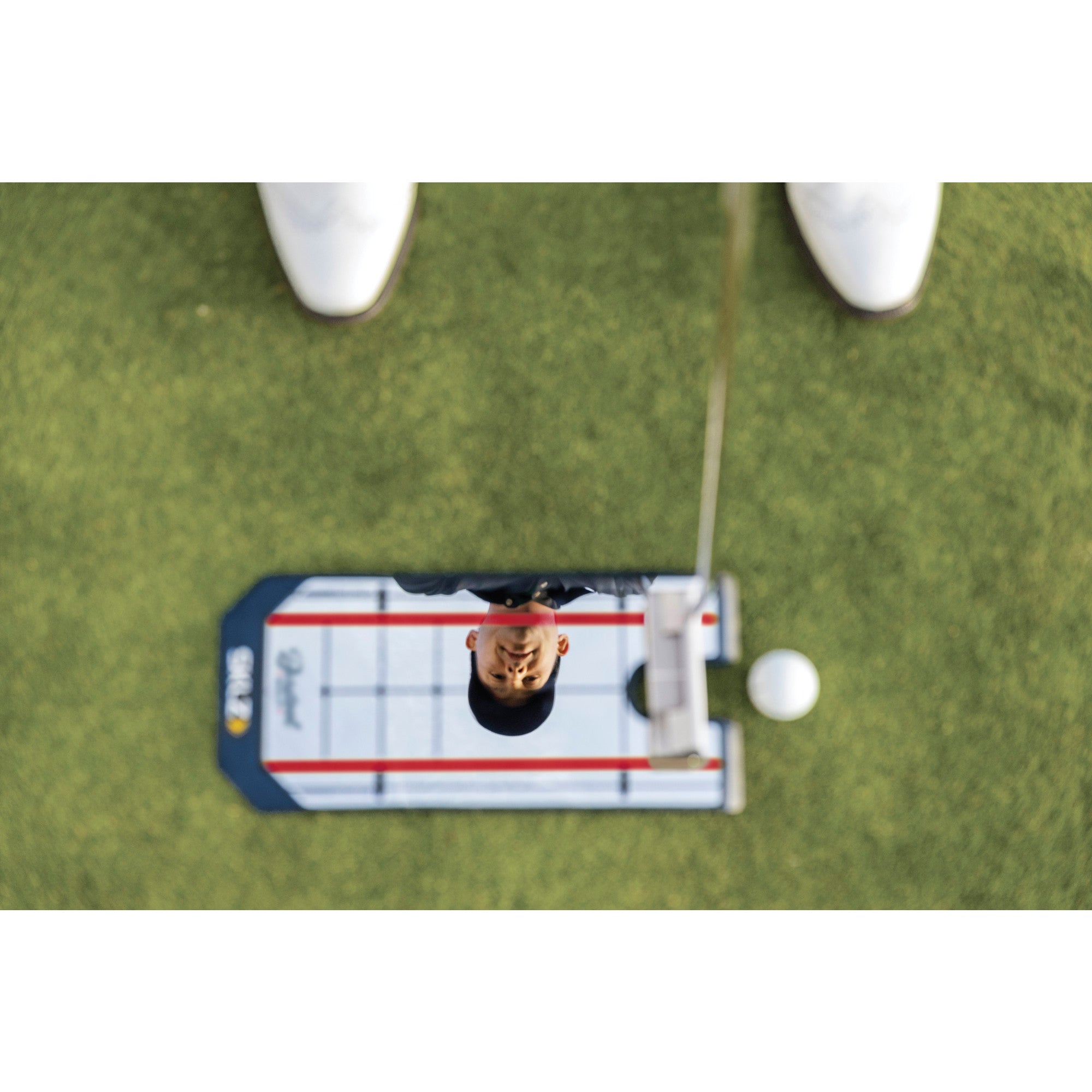sklz-barstool-true-line-putting-mirror-puttspiegel-mit-ausrichtungslinien-f-r-go image 2