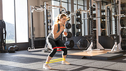 sklz-mini-bands-3-pack-fitnessb-nder-set-mit-3-widerstandsstufen-leicht-mittel-s image 2