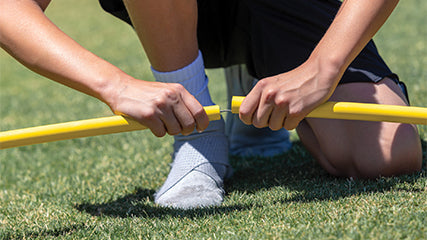 sklz-quickster-qb-trainer-tragbares-passing-netz-mit-3-nummerierten-zielzonen-f- image 2