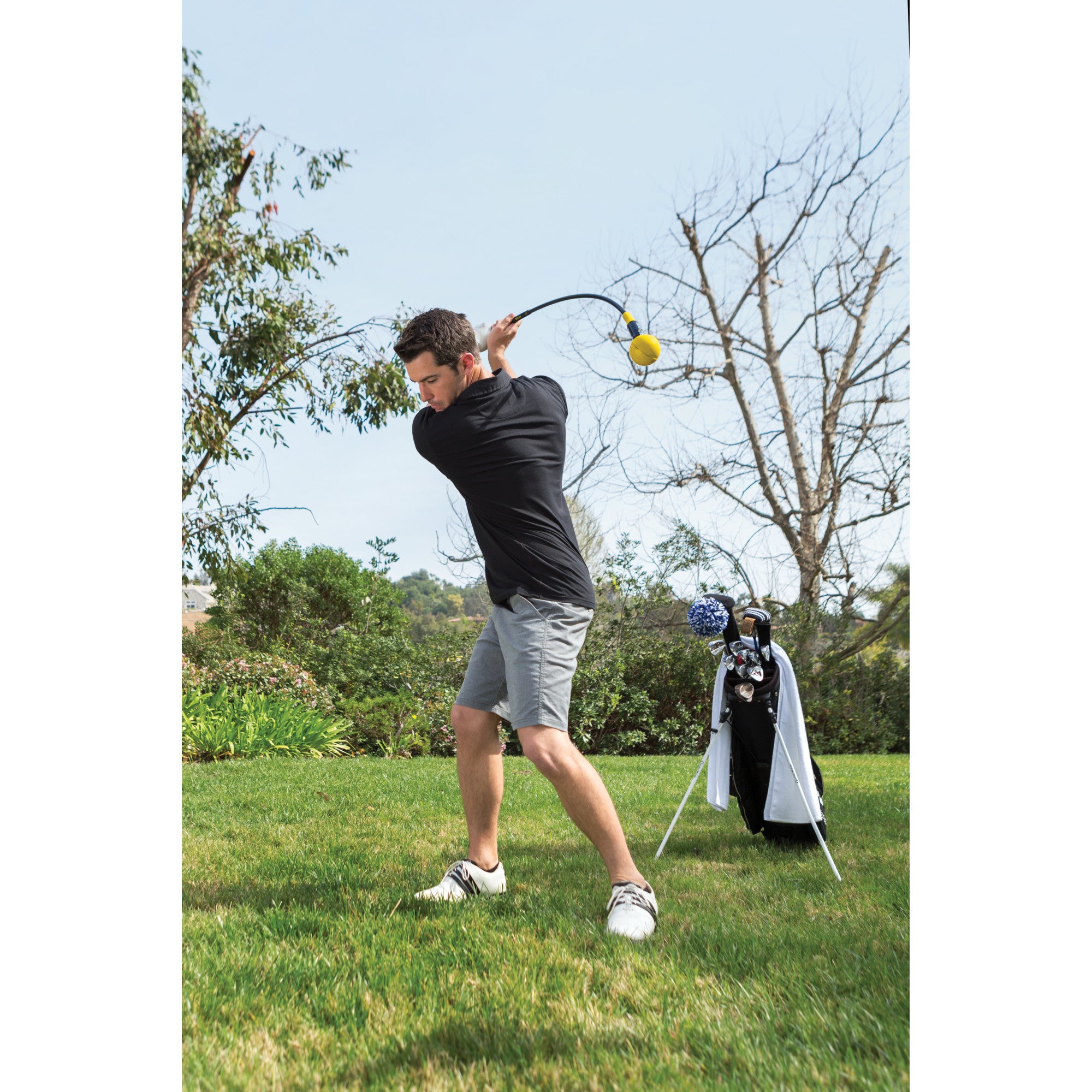 sklz-gold-flex-golf-swing-trainer image 2