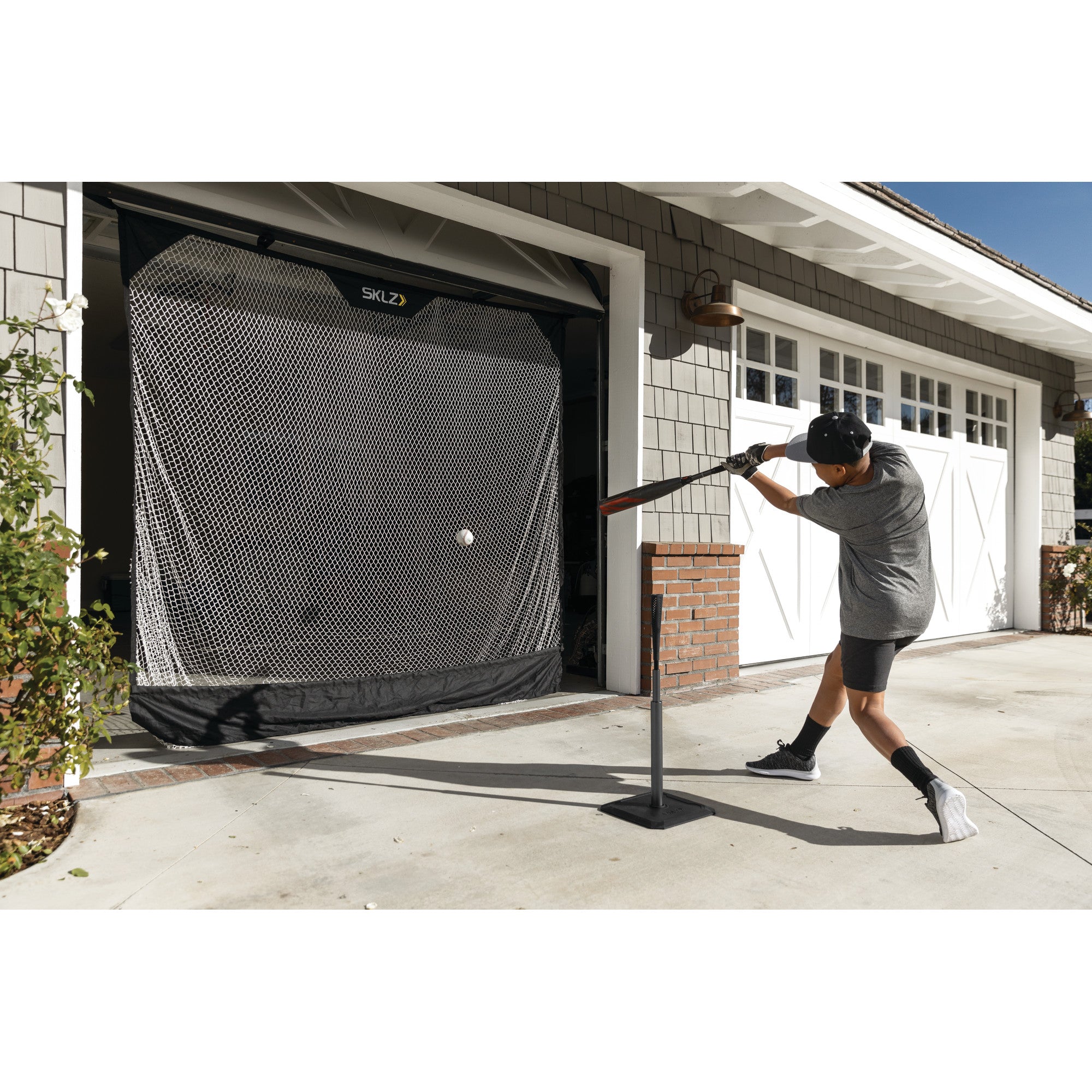 sklz-suspended-sport-net-h-ngendes-sportnetz-7-5-x-7-ft-f-r-baseball-softball-go image 2