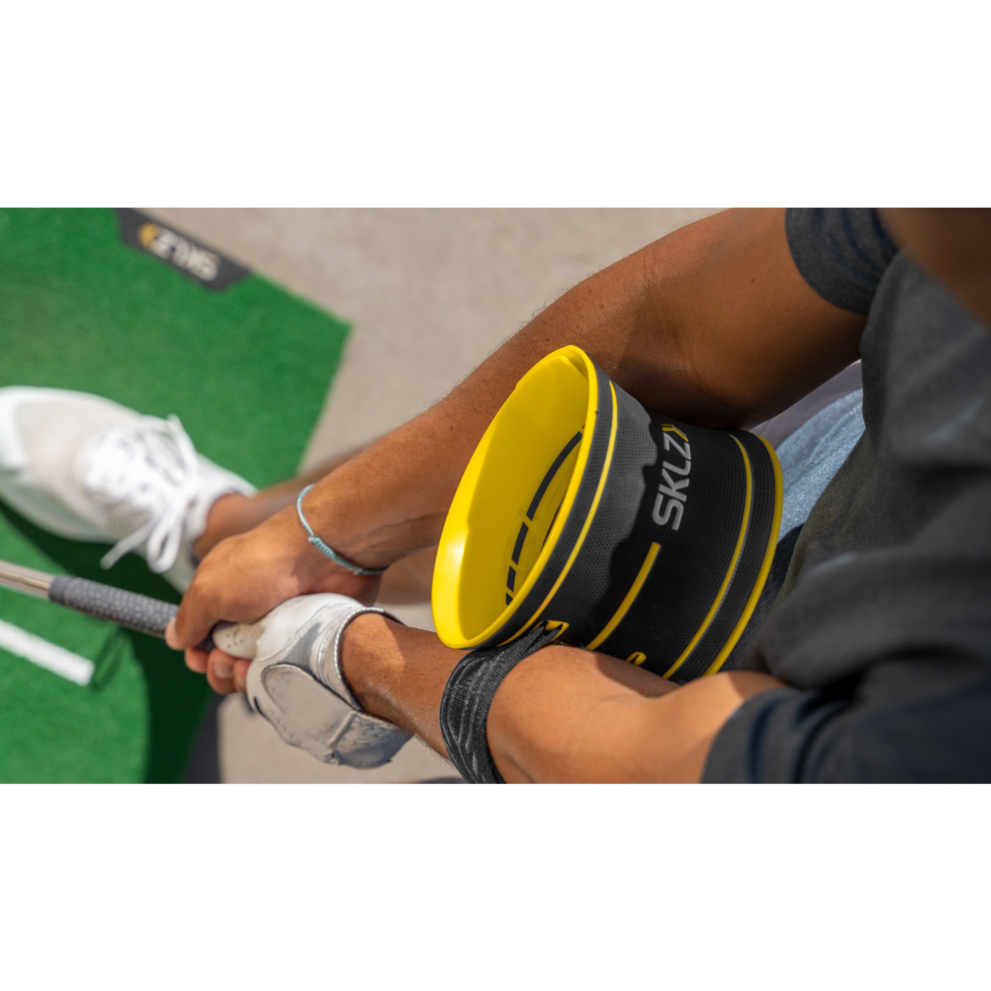 sklz-shallow-shot-golf-swing-trainer-schwungtrainer-mit-ausrichtungsmarkierungen image 6
