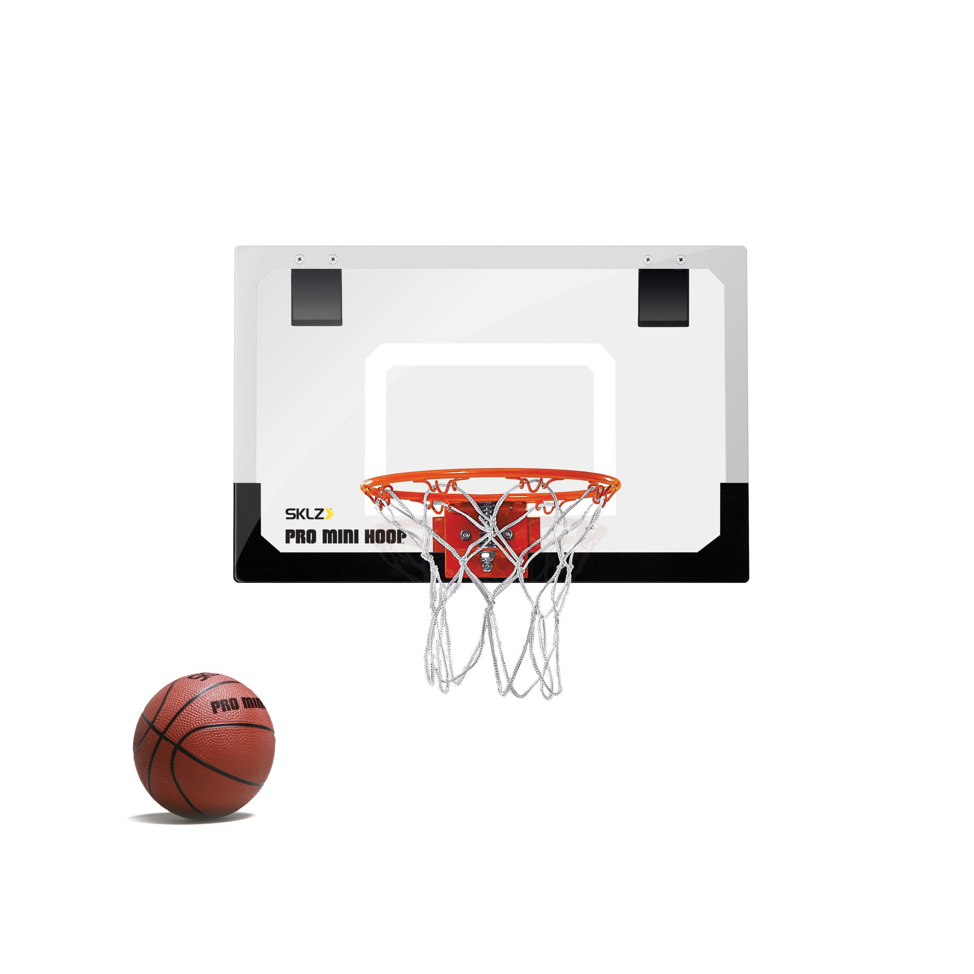 sklz-pro-mini-hoop-mini-basketballkorb-mit-boards-und-netz-zur-t-rmontage image 1