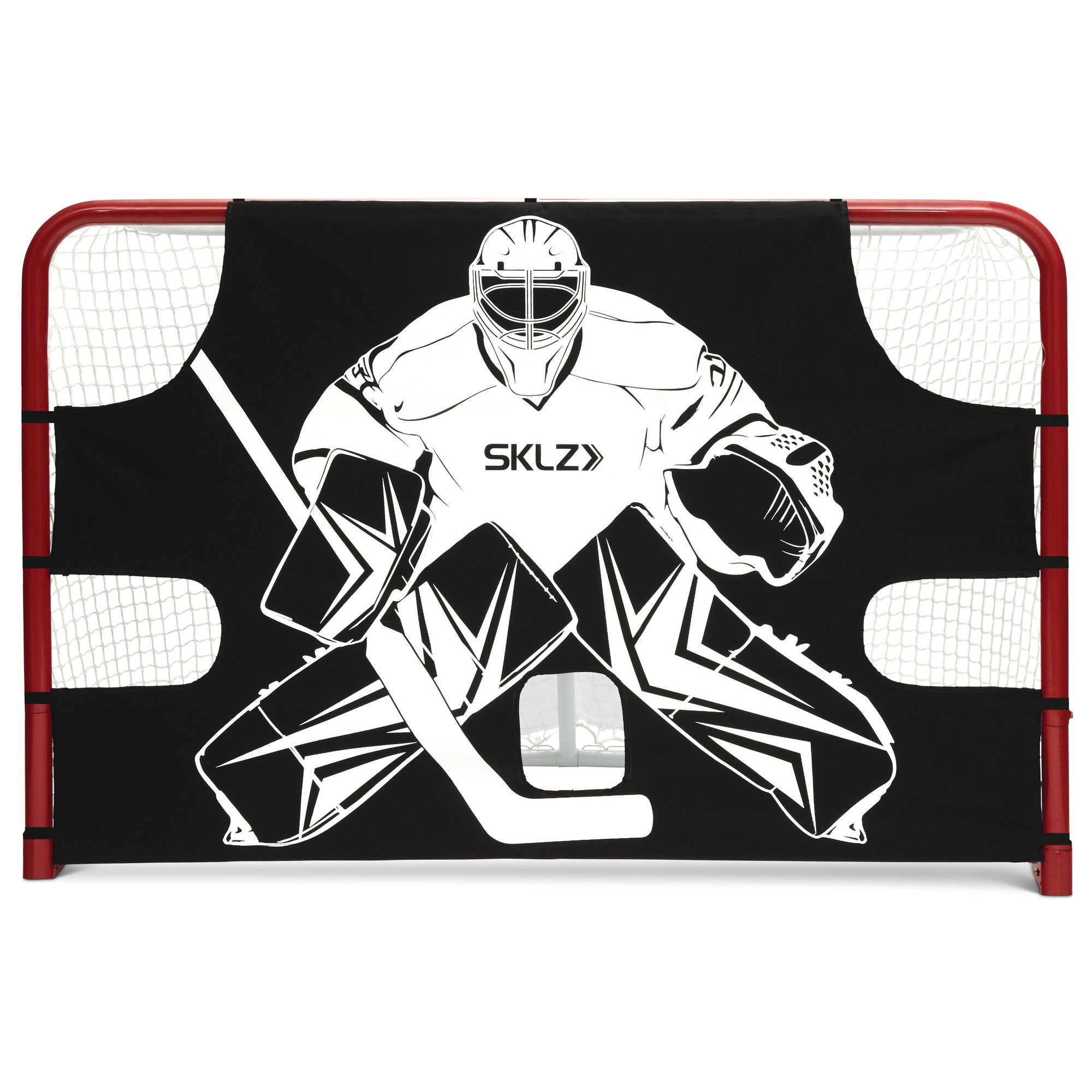 sklz-hockey-shooting-trainer-schusstrainer-f-r-eishockeytore image 1
