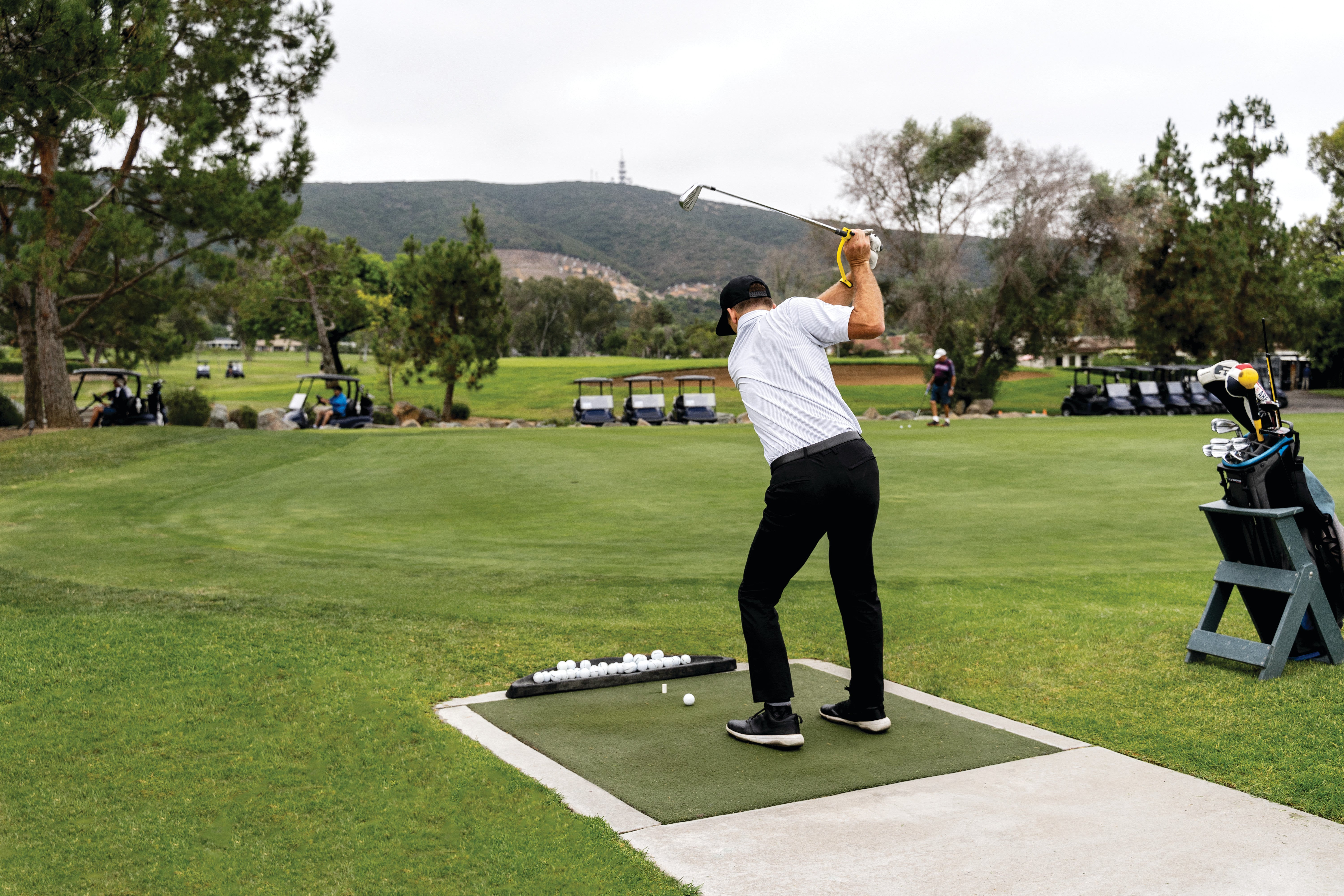 sklz-hinge-trainer-golf-schwungtrainer-mit-swing-lock-mechanismus-f-r-korrektes- image 2