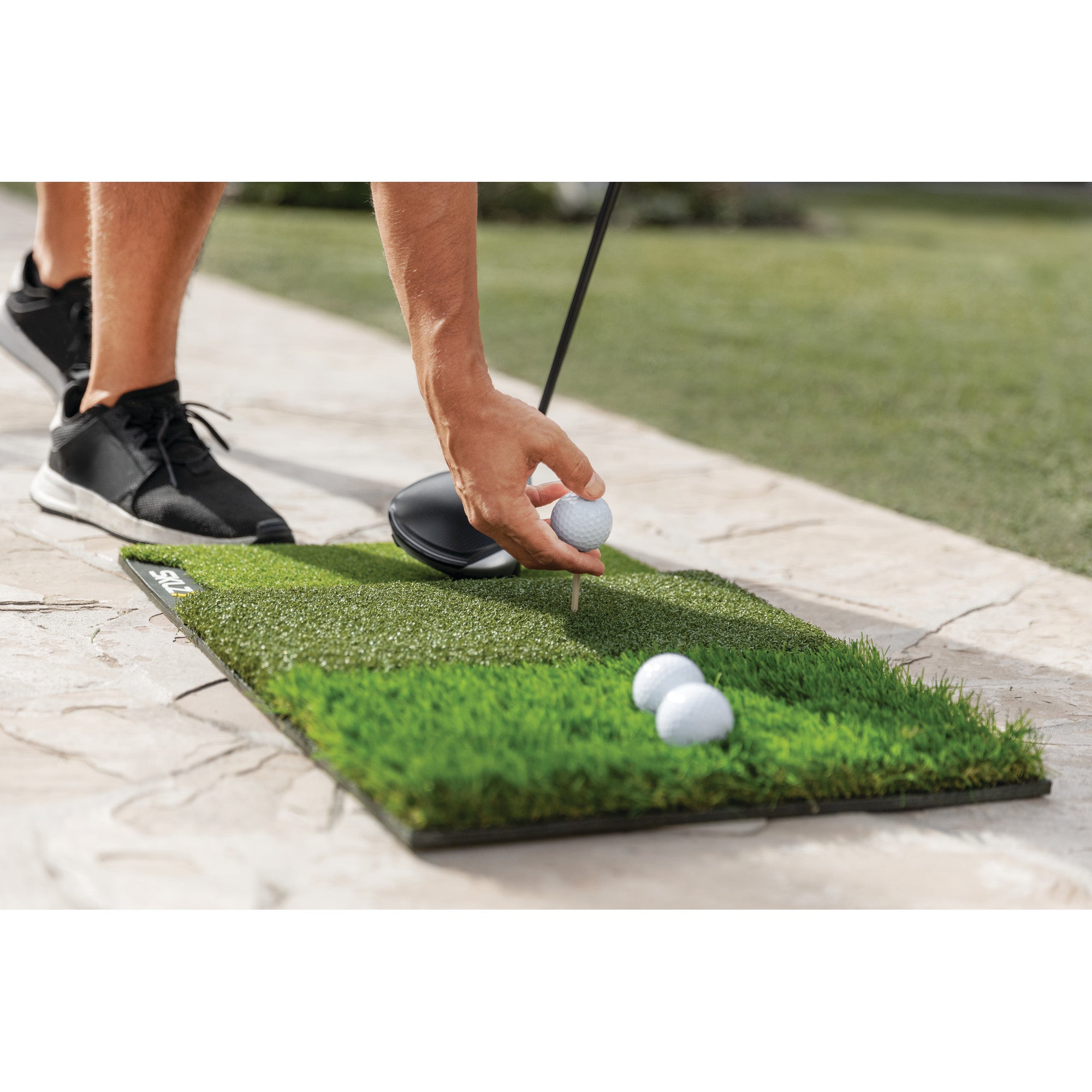 sklz-pure-practice-golf-bungsmatte-mit-3-untergr-nden image 4