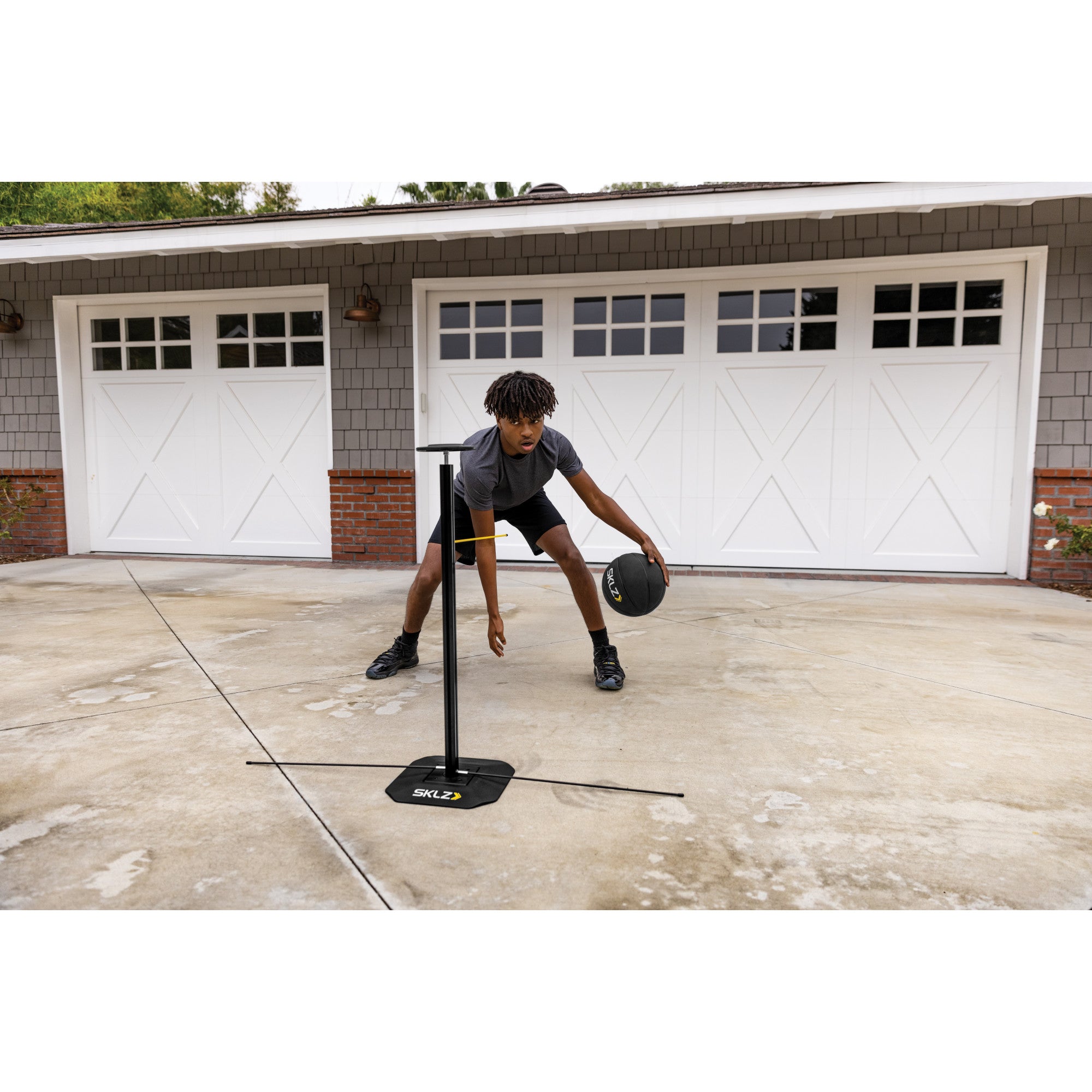 sklz-lightweight-control-basketball-unter-gewichtiger-trainingsball-in-offiziell image 7