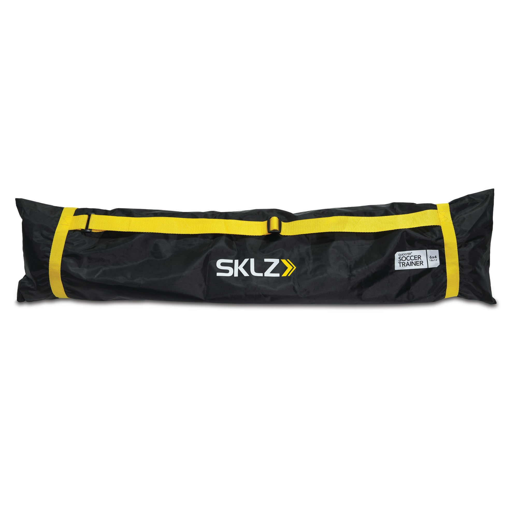 sklz-quickster-soccer-trainer-fu-ball-rebounder-mit-true-roll-netz-f-r-pass-und- image 4