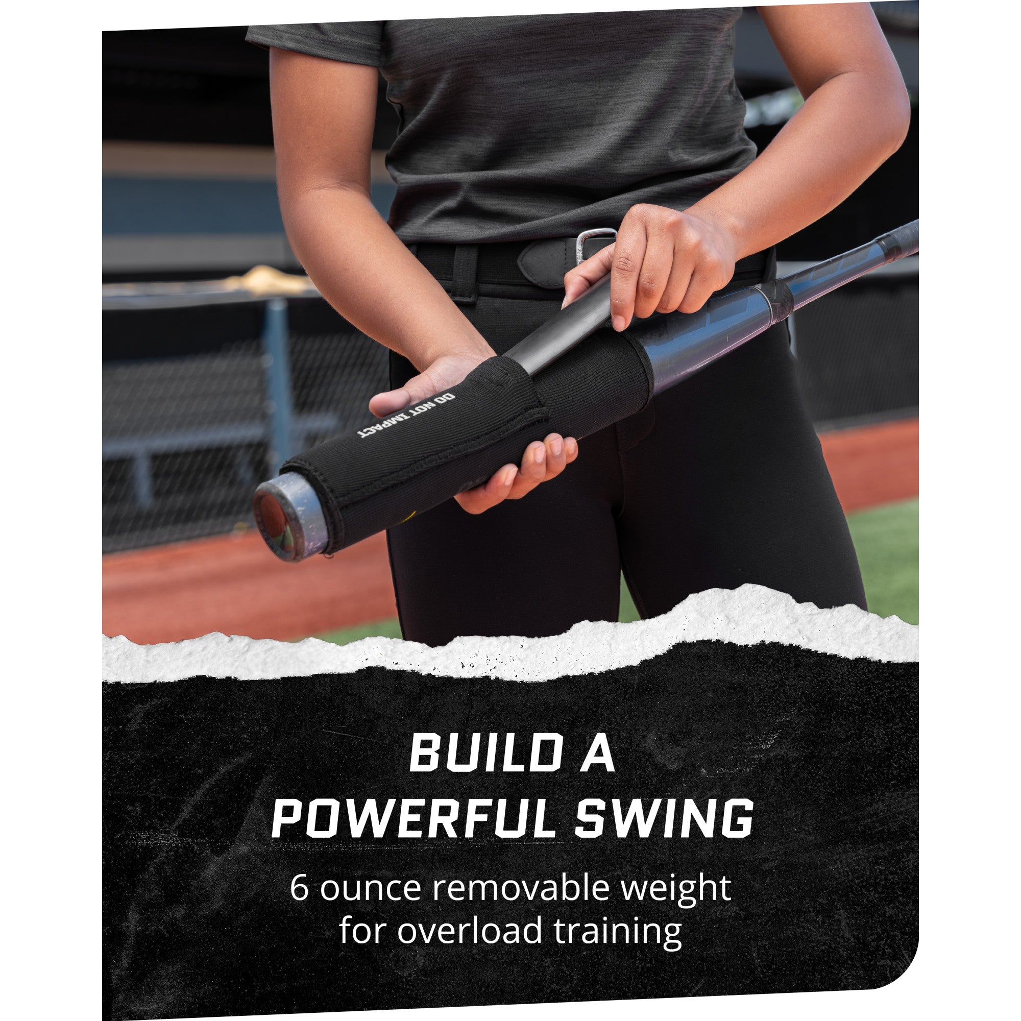 sklz-bat-pop-wrap-baseball-schlagtrainer-mit-abnehmbarem-6-unzen-gewicht-und-neo image 5