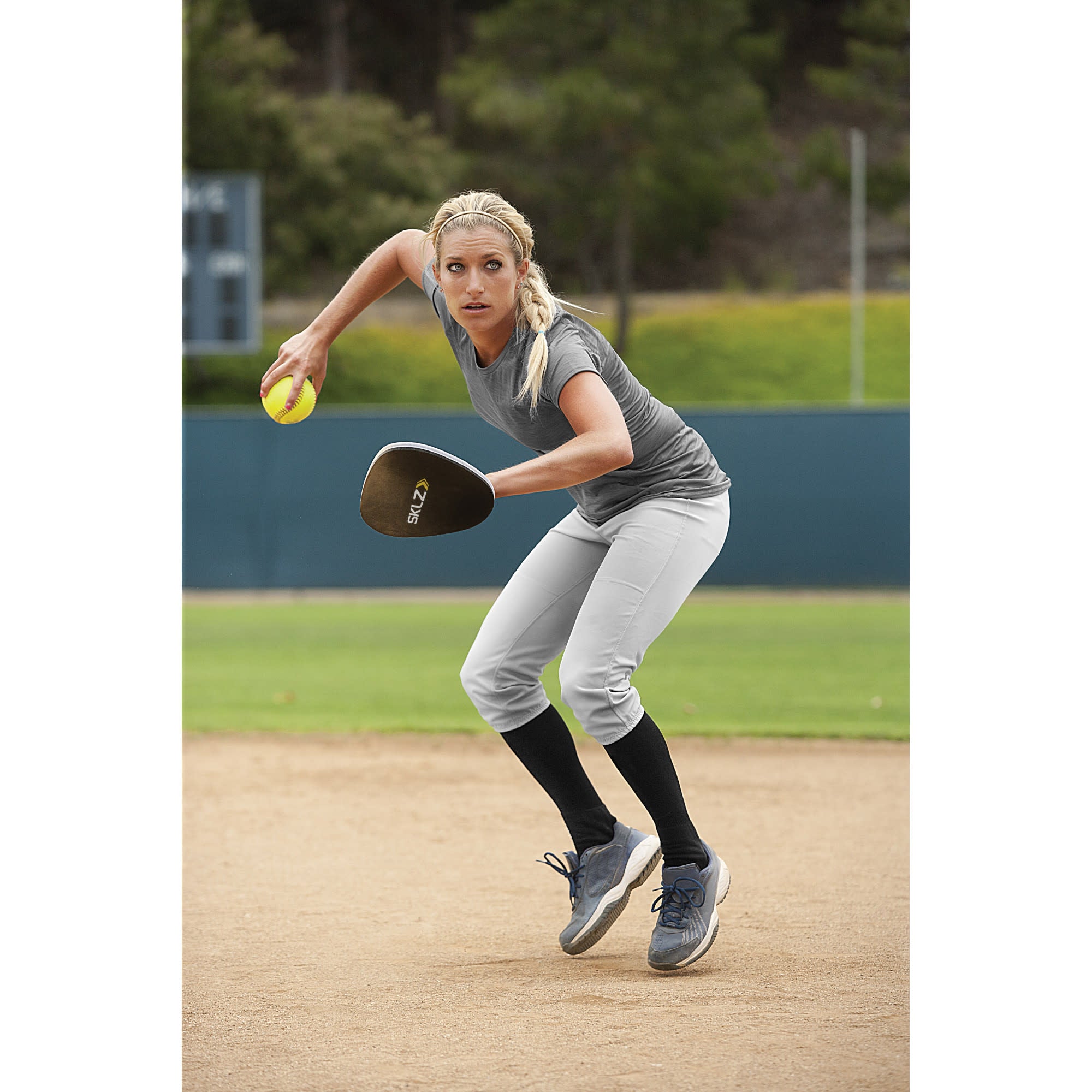 sklz-softhands-schaumstoff-fangtrainer-f-r-baseball-und-softball image 2