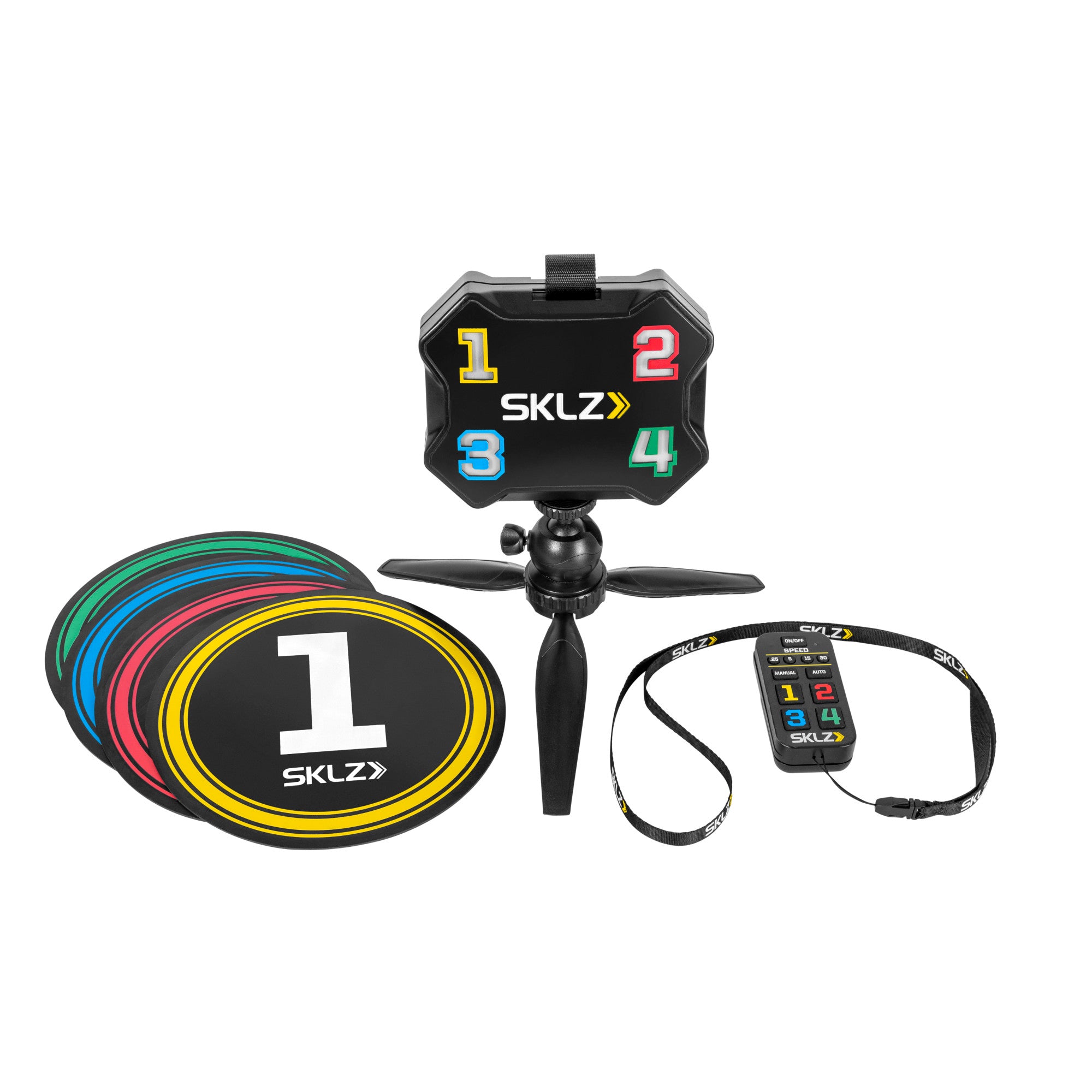 sklz-reactive-agility-coach-digitale-reaktions-und-koordinationstrainer-mit-4-be image 1
