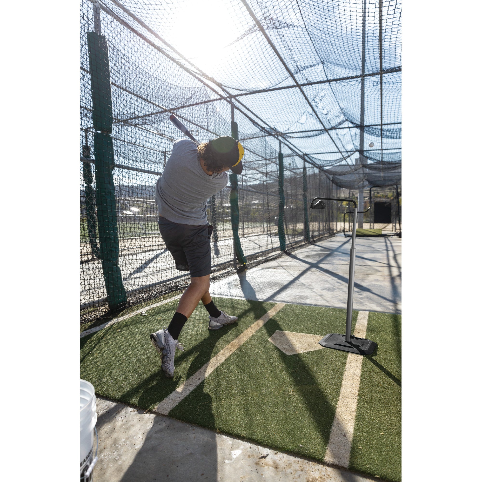 sklz-suspended-ball-tee-elite-baseball-schlagtee-mit-schwebendem-ball-f-r-launch image 5