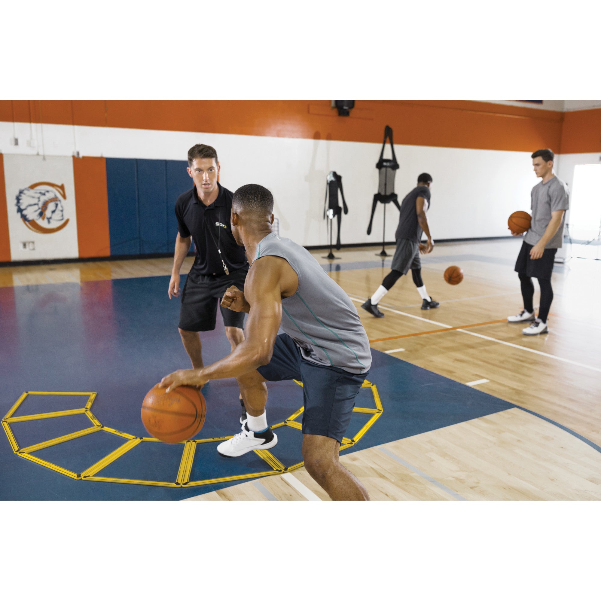 sklz-agility-trainer-pro-trapez-agility-h-rden-set-f-r-spielspezifisches-schnell image 7