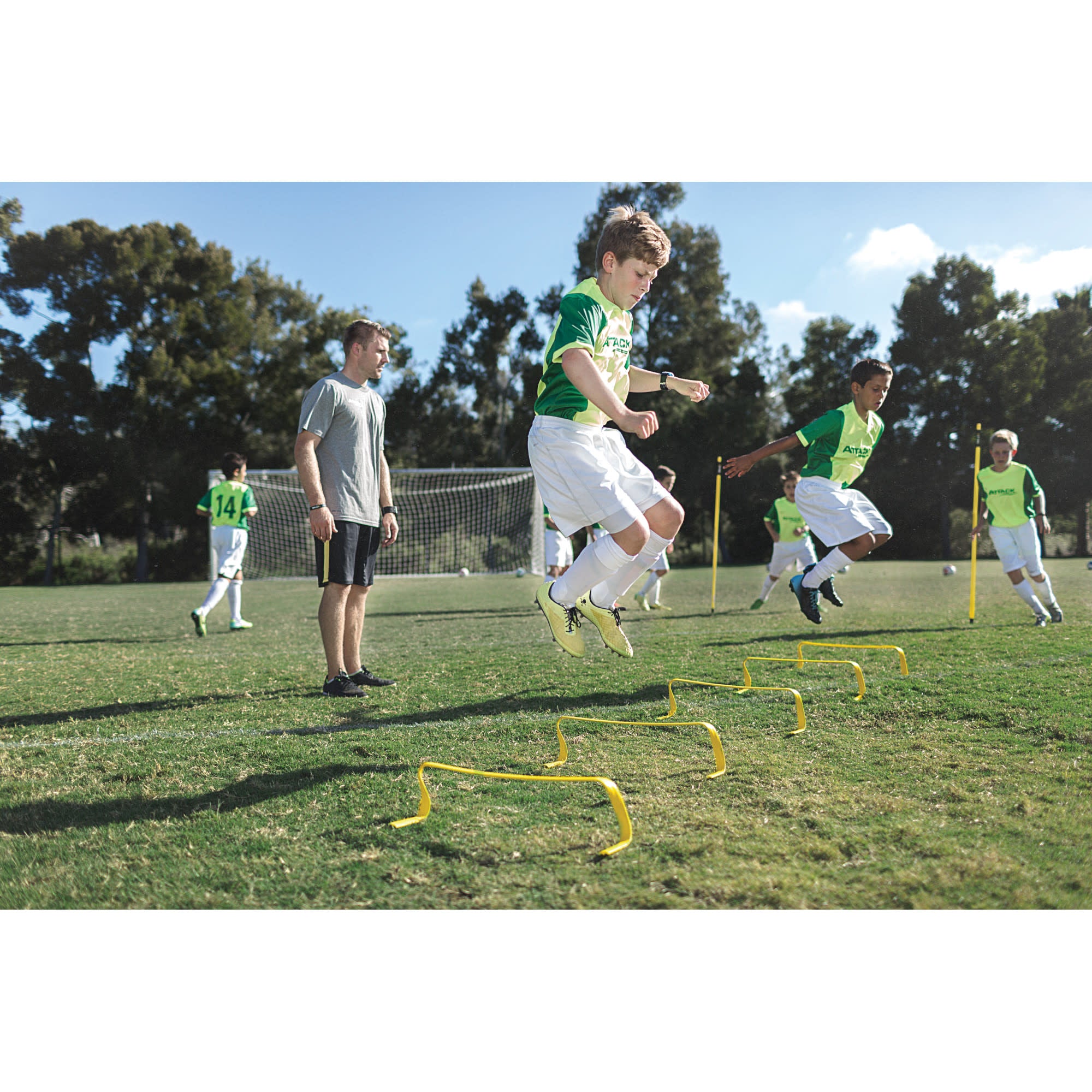 sklz-6x-hurdles-6er-set-h-rden-mit-bounce-back-konstruktion-und-tragetasche image 7