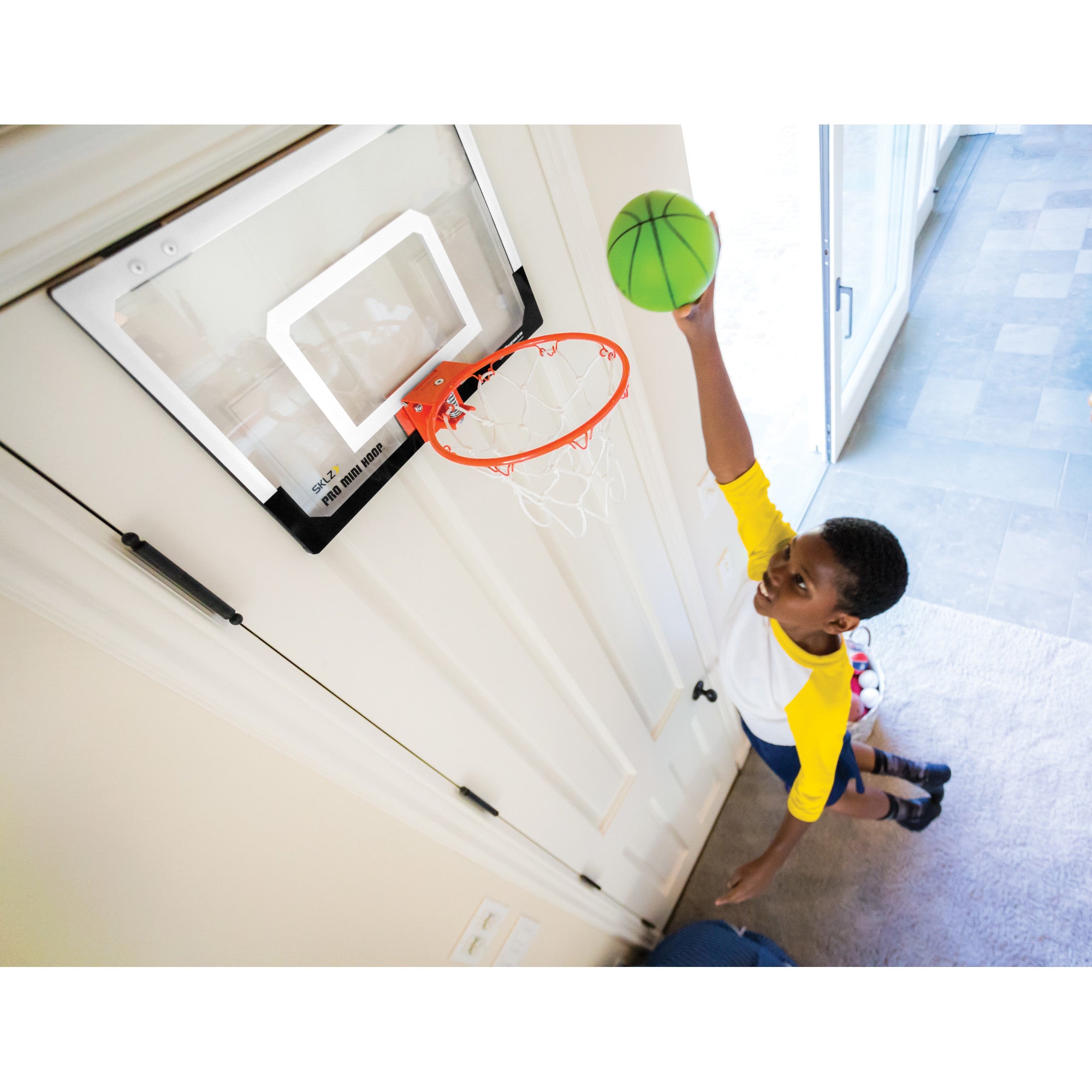 sklz-pro-mini-swish-foam-ball-5-schaumstoff-basketball-f-r-mini-hoop-indoor-trai image 2